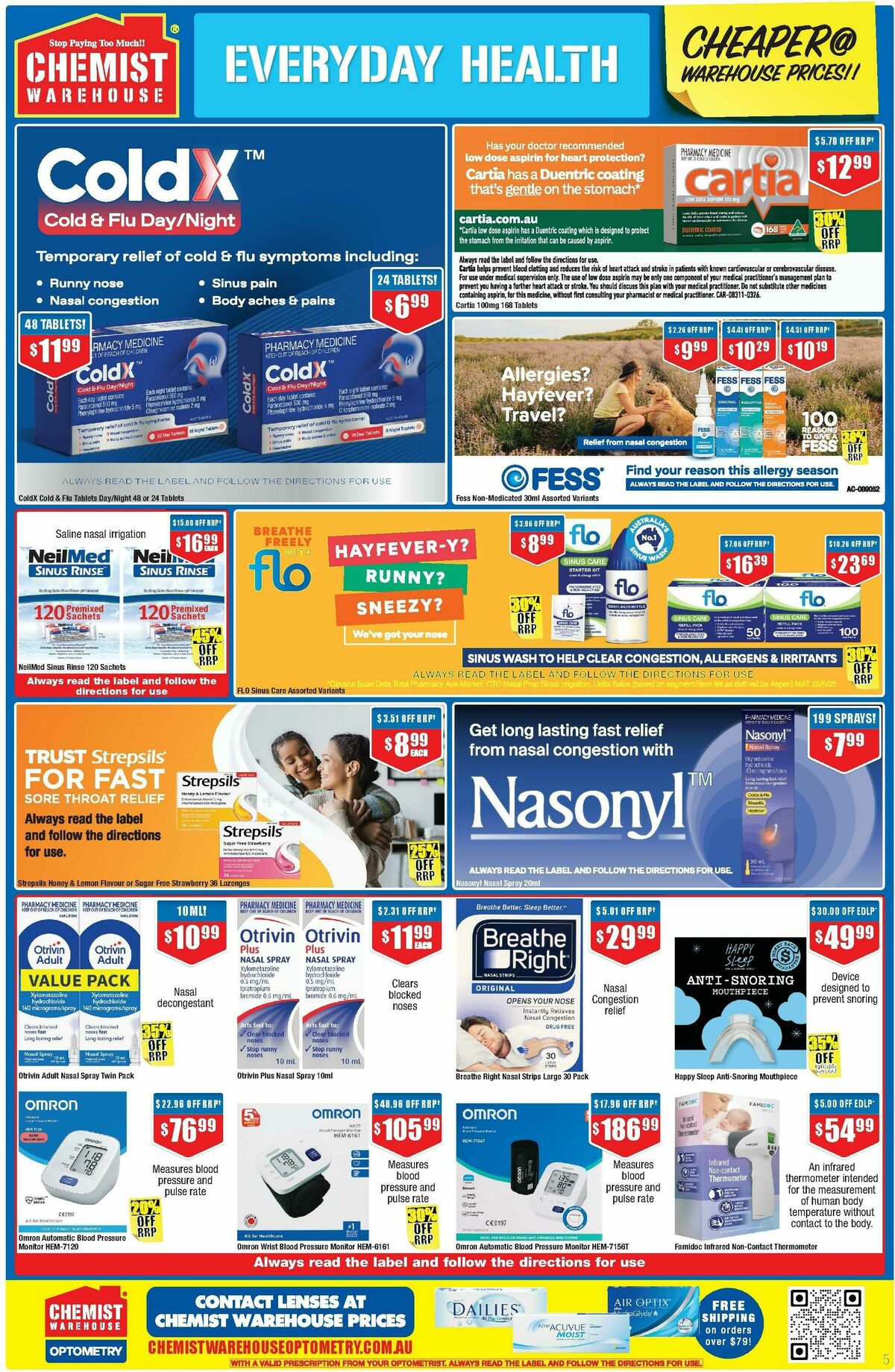 Chemist Warehouse Catalogues from 2 October