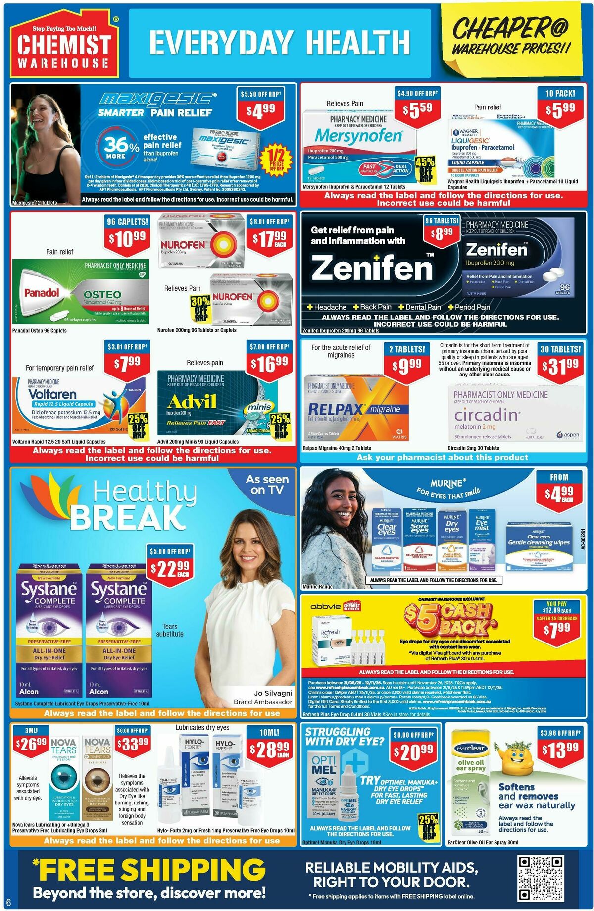 Chemist Warehouse Catalogues from 2 October