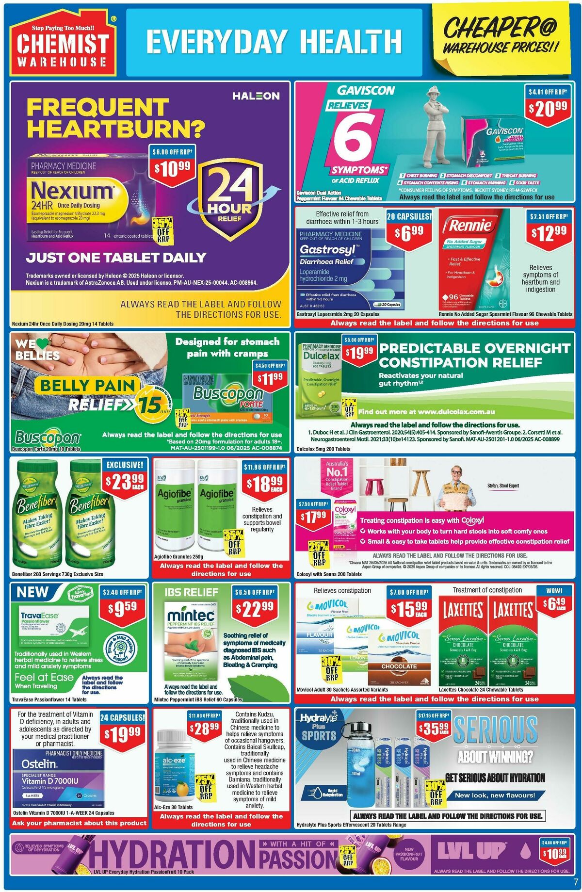 Chemist Warehouse Catalogues from 2 October