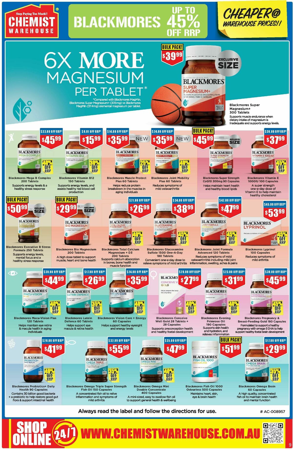 Chemist Warehouse Catalogues from 2 October