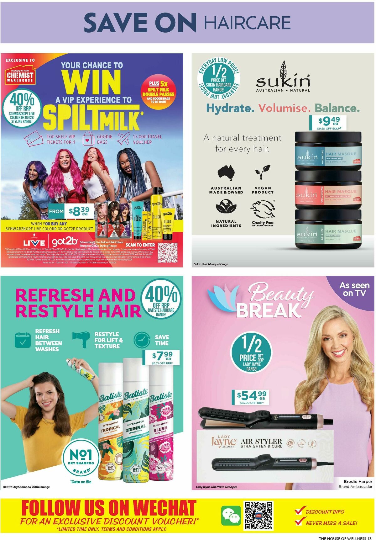 Chemist Warehouse Catalogues from 16 October