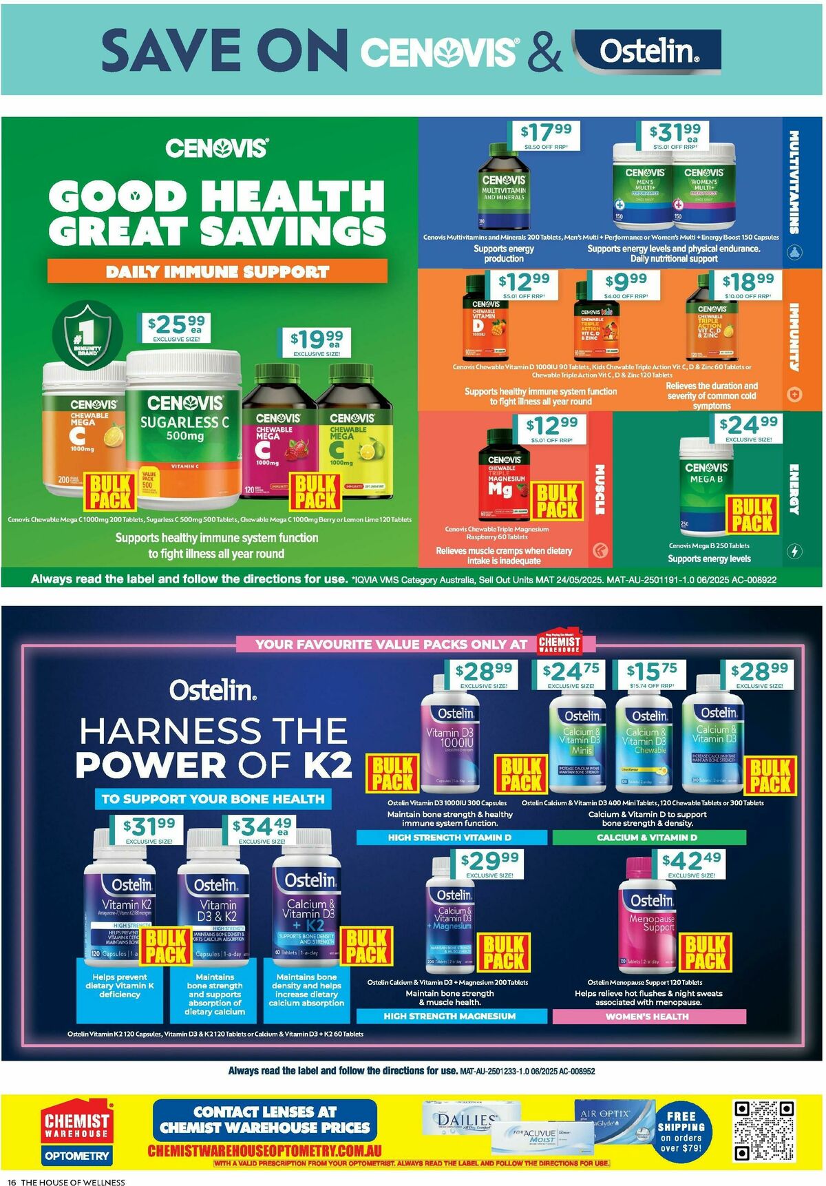 Chemist Warehouse Catalogues from 16 October