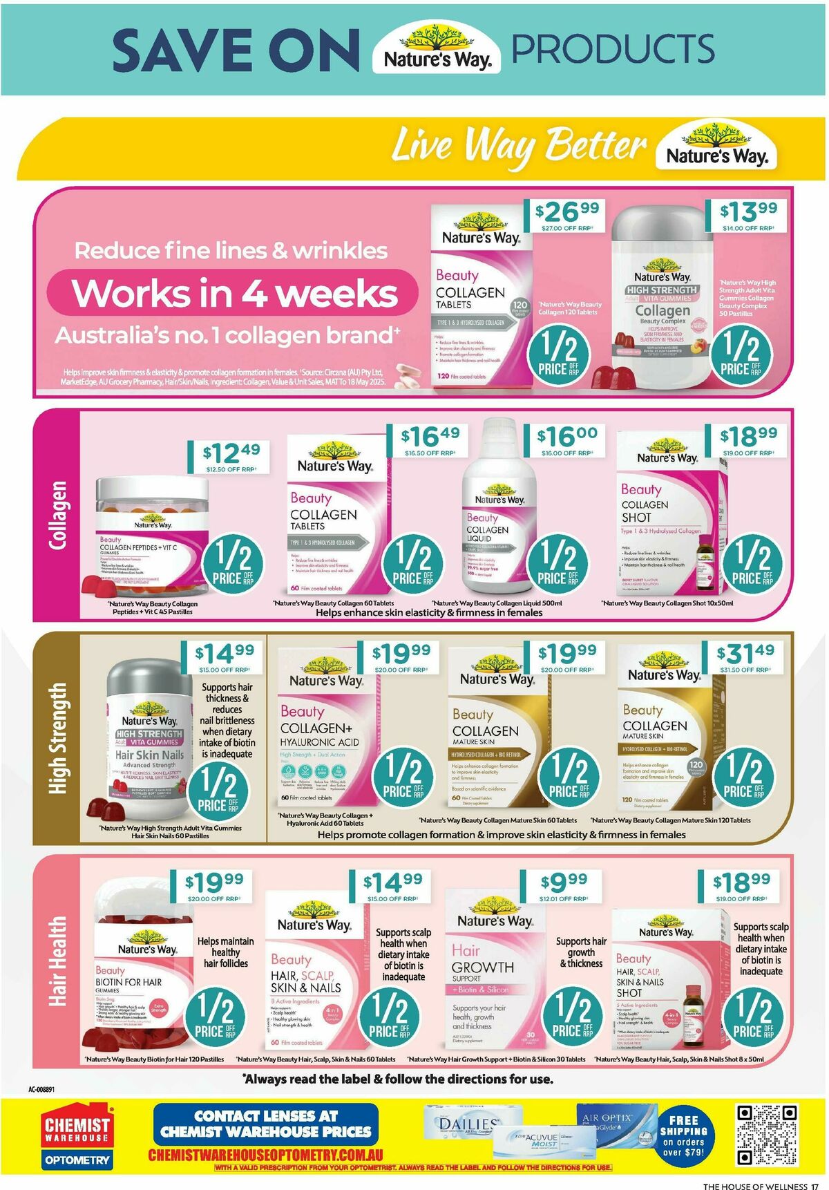 Chemist Warehouse Catalogues from 16 October