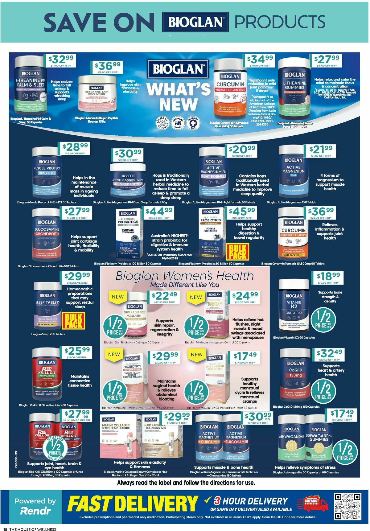 Chemist Warehouse Catalogues from 16 October