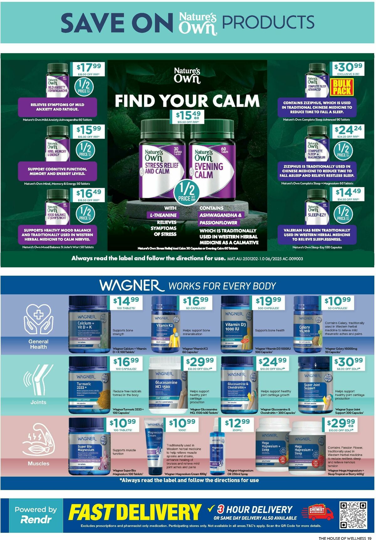 Chemist Warehouse Catalogues from 16 October