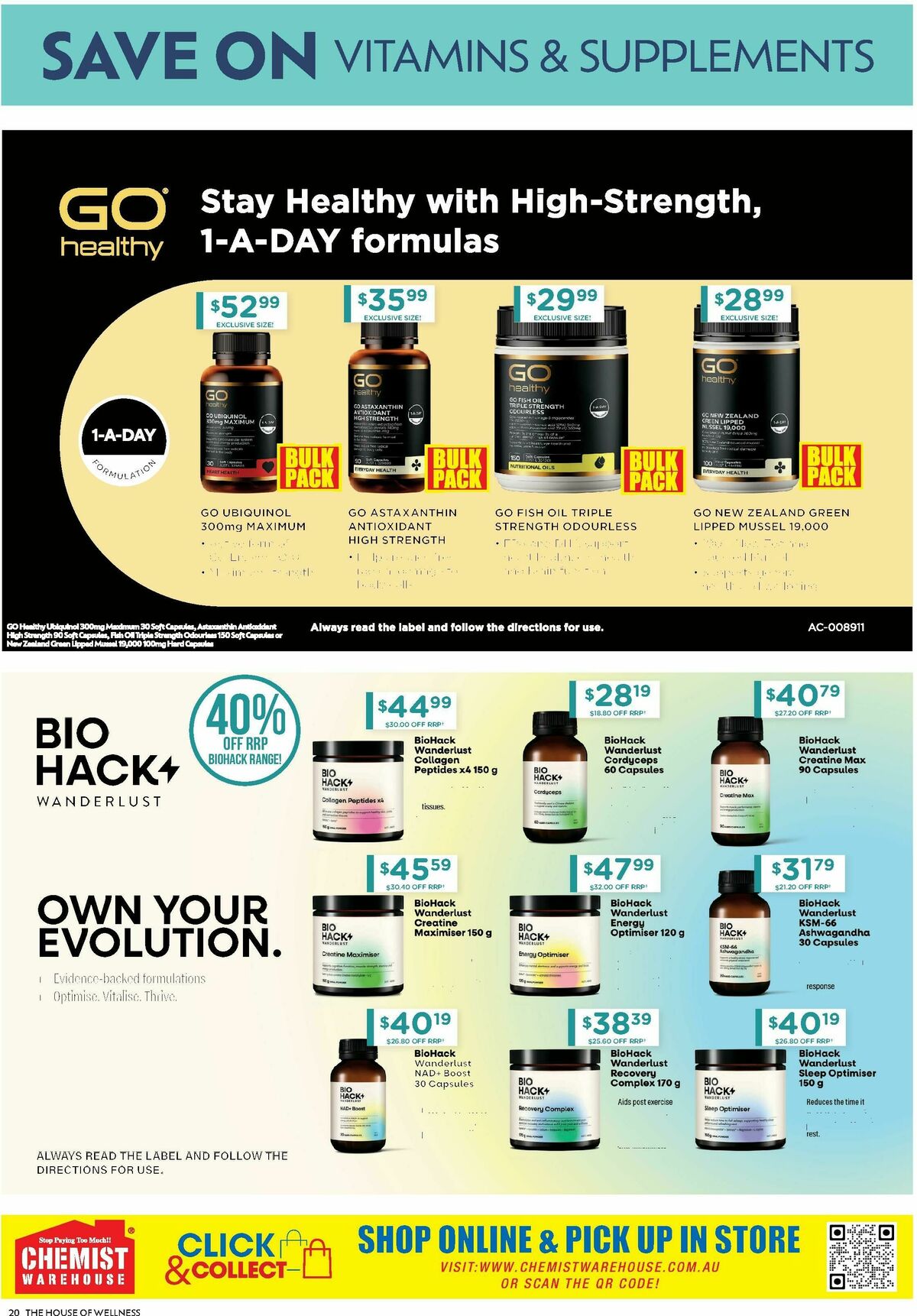 Chemist Warehouse Catalogues from 16 October