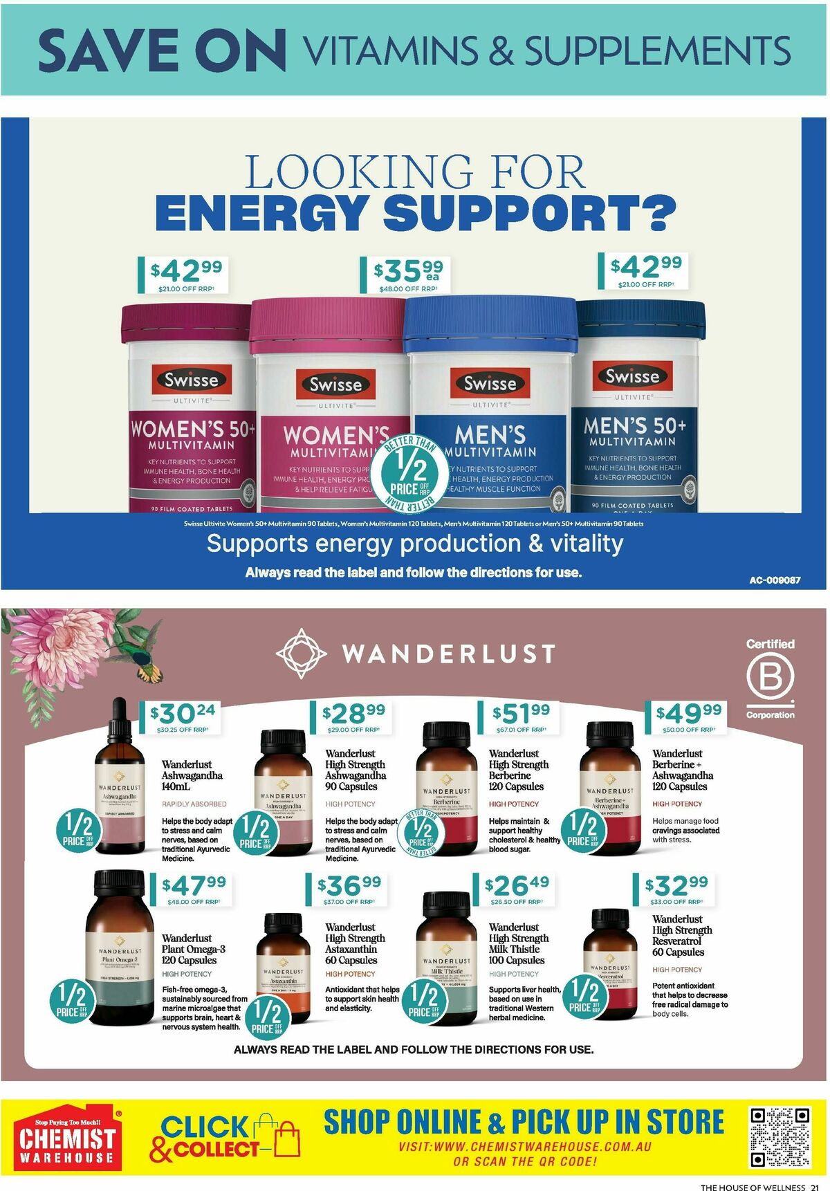 Chemist Warehouse Catalogues from 16 October