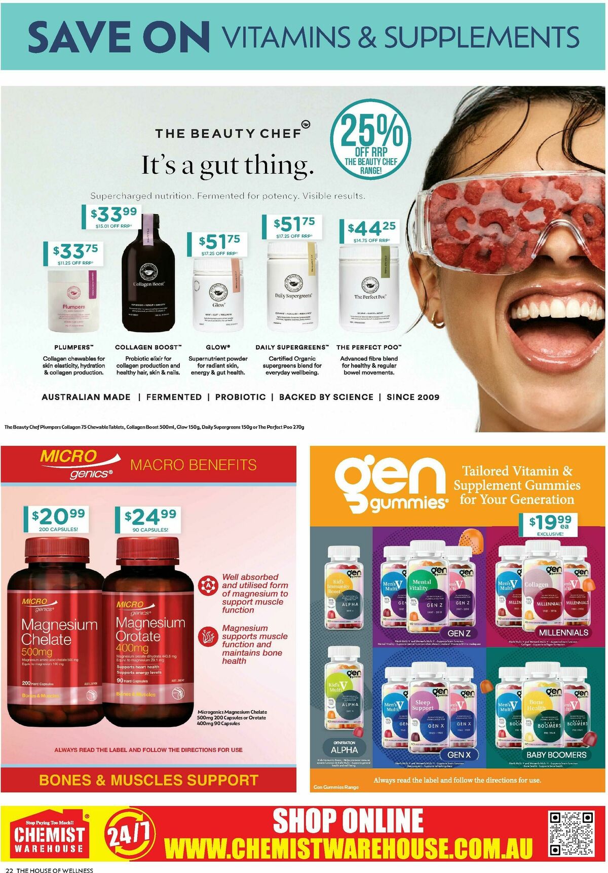 Chemist Warehouse Catalogues from 16 October