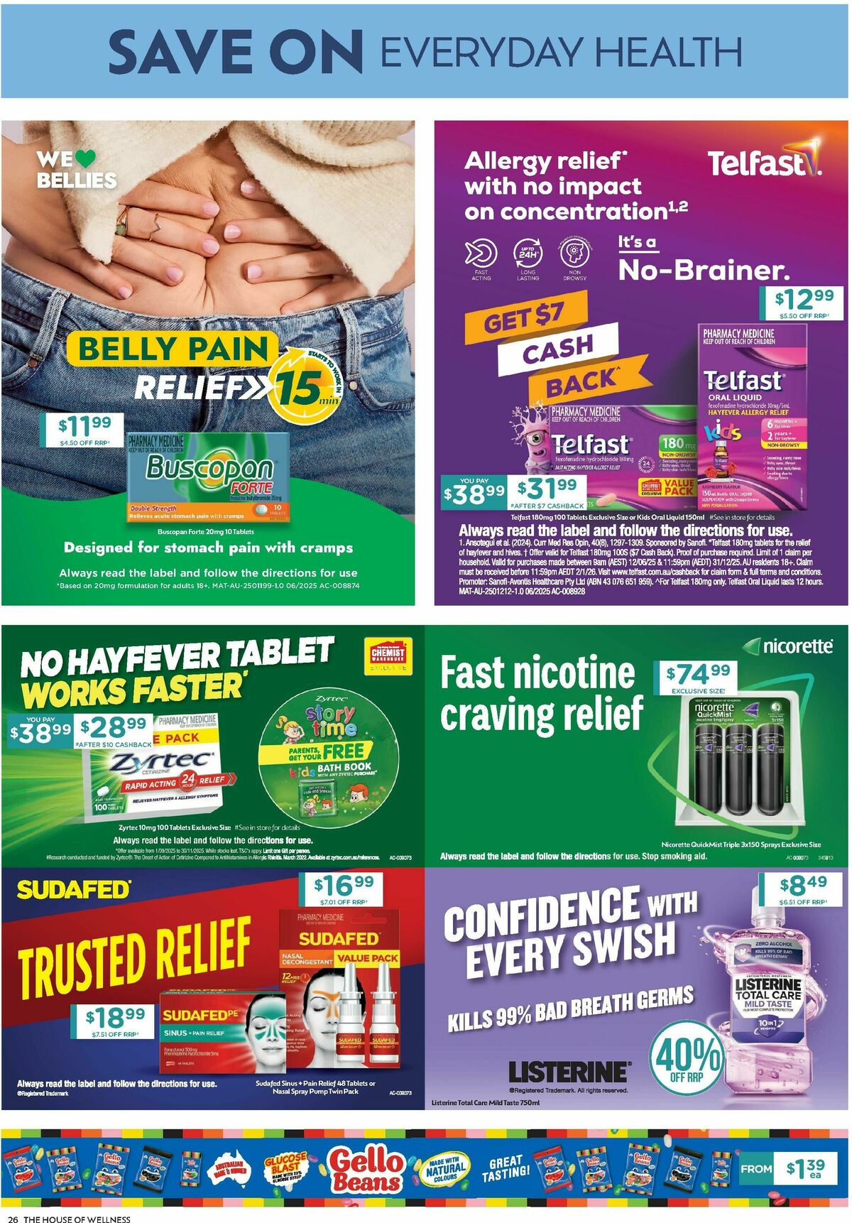 Chemist Warehouse Catalogues from 16 October