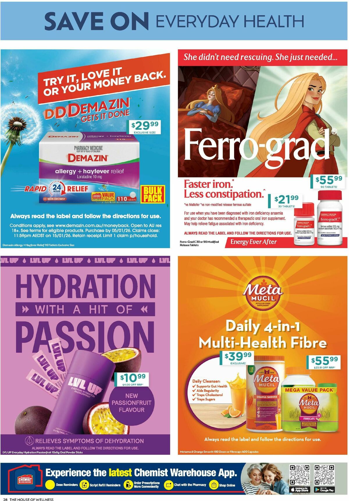 Chemist Warehouse Catalogues from 16 October