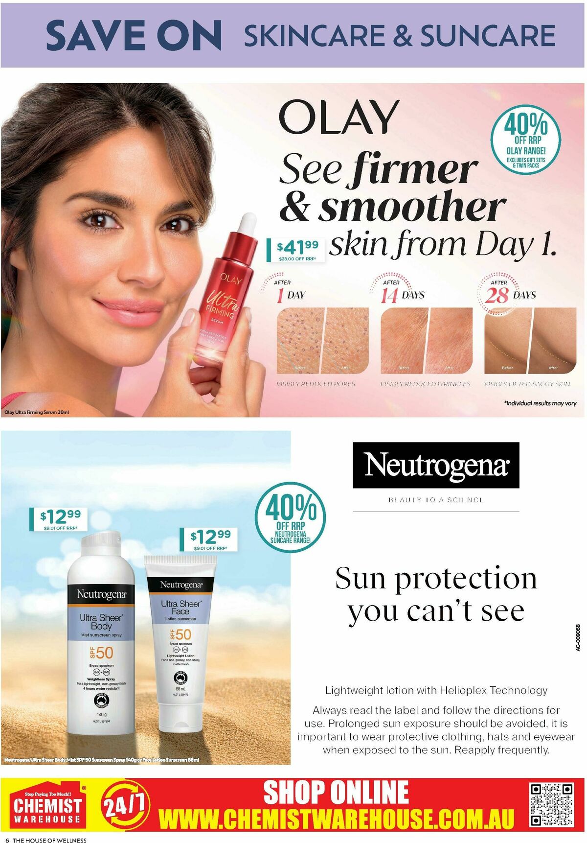 Chemist Warehouse Catalogues from 16 October