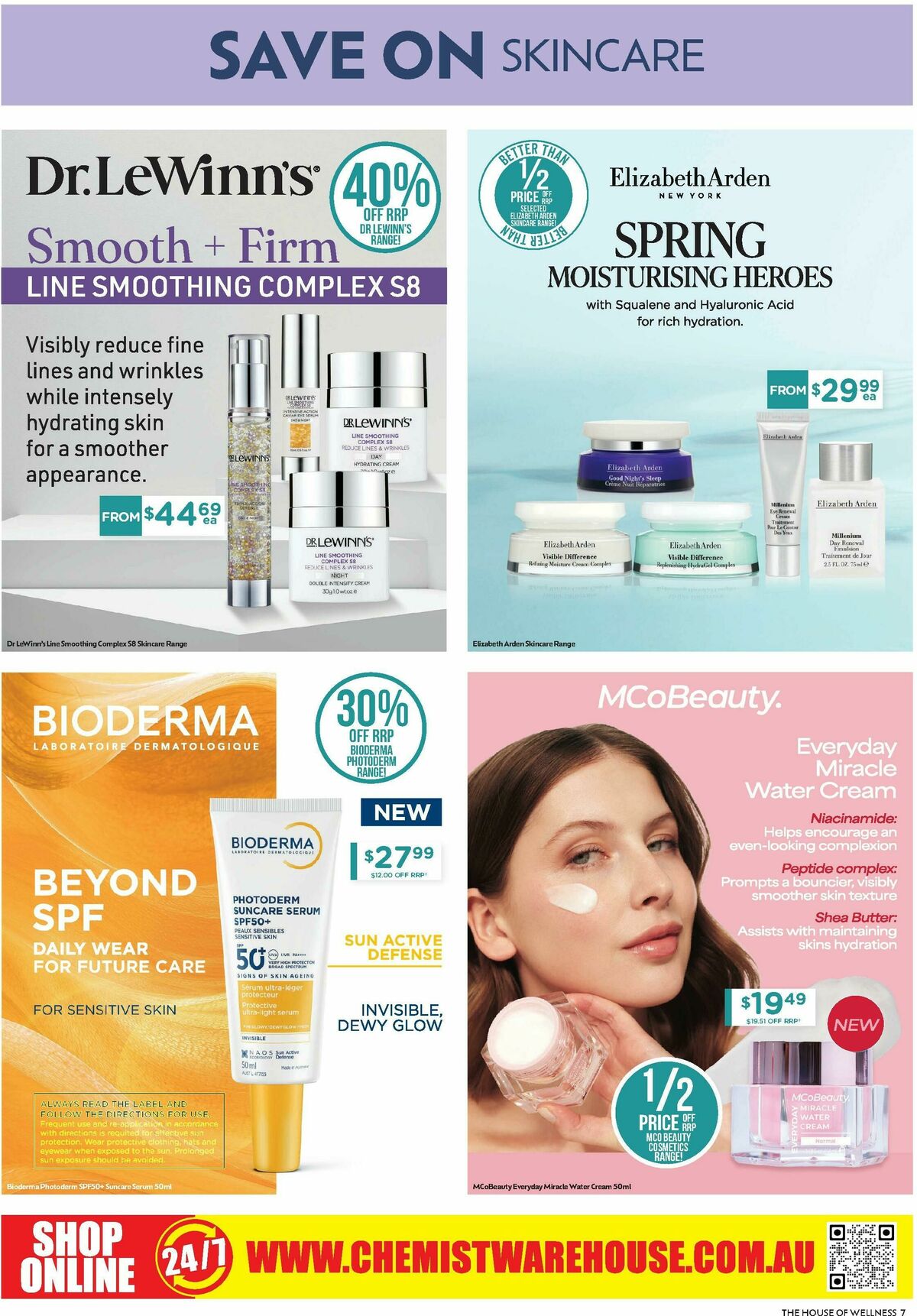 Chemist Warehouse Catalogues from 16 October