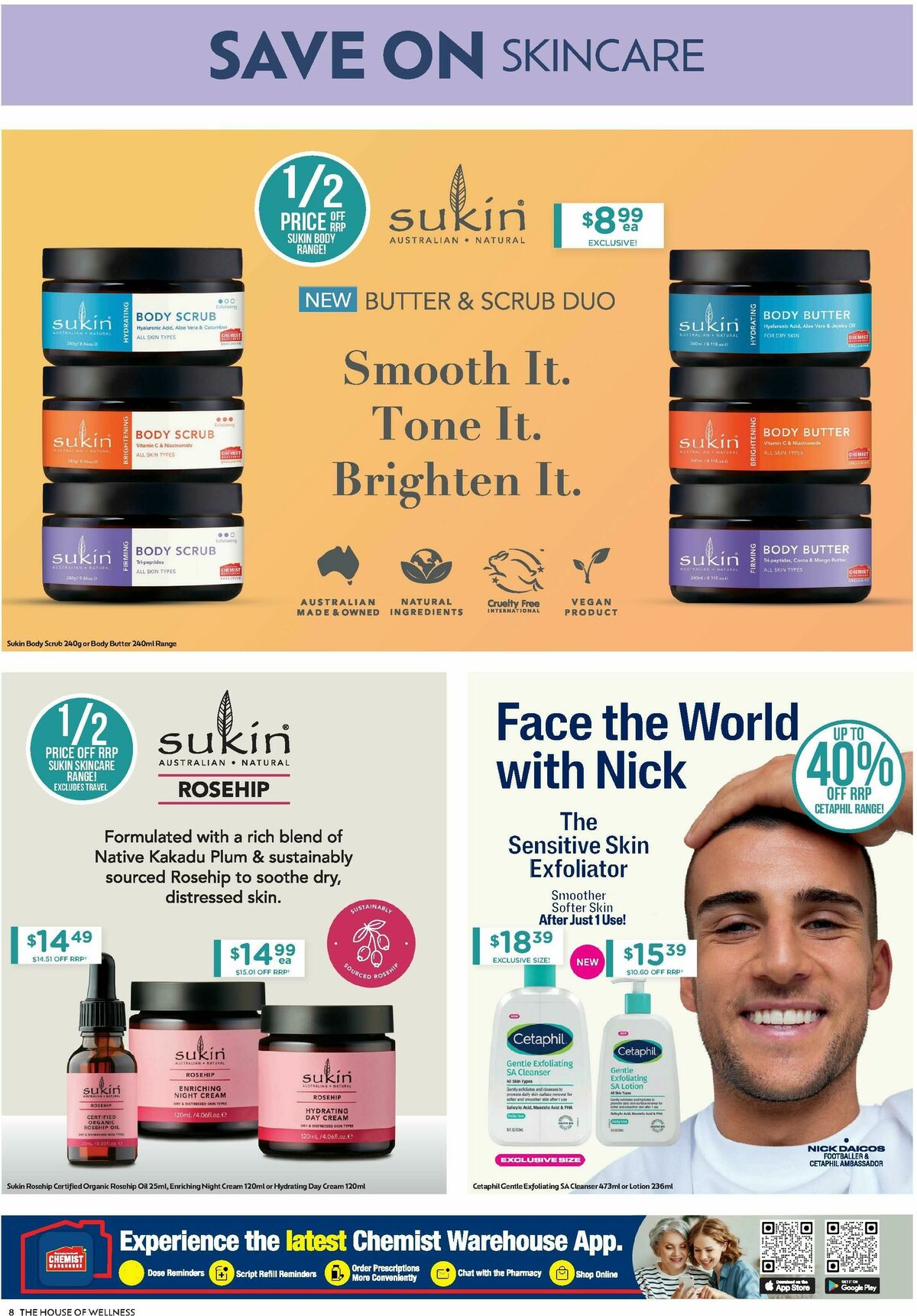 Chemist Warehouse Catalogues from 16 October