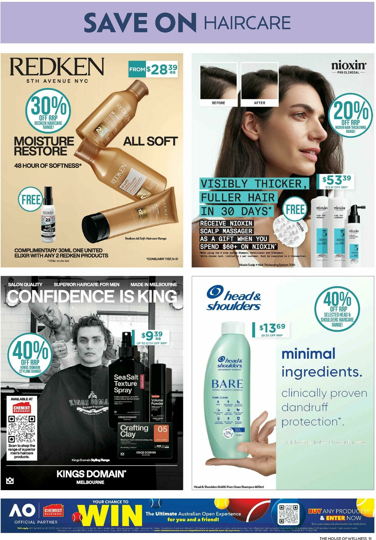 Chemist Warehouse Catalogues from 30 October