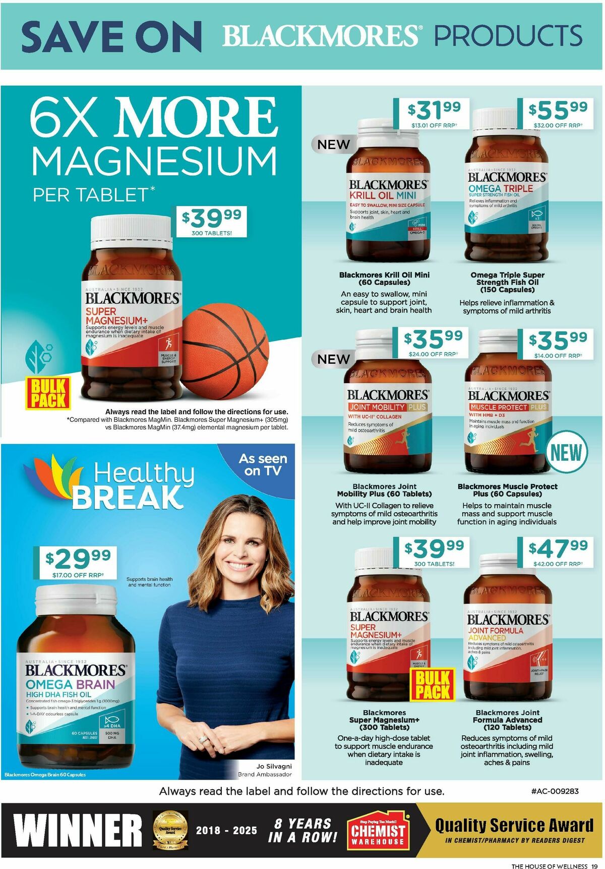 Chemist Warehouse Catalogues from 30 October