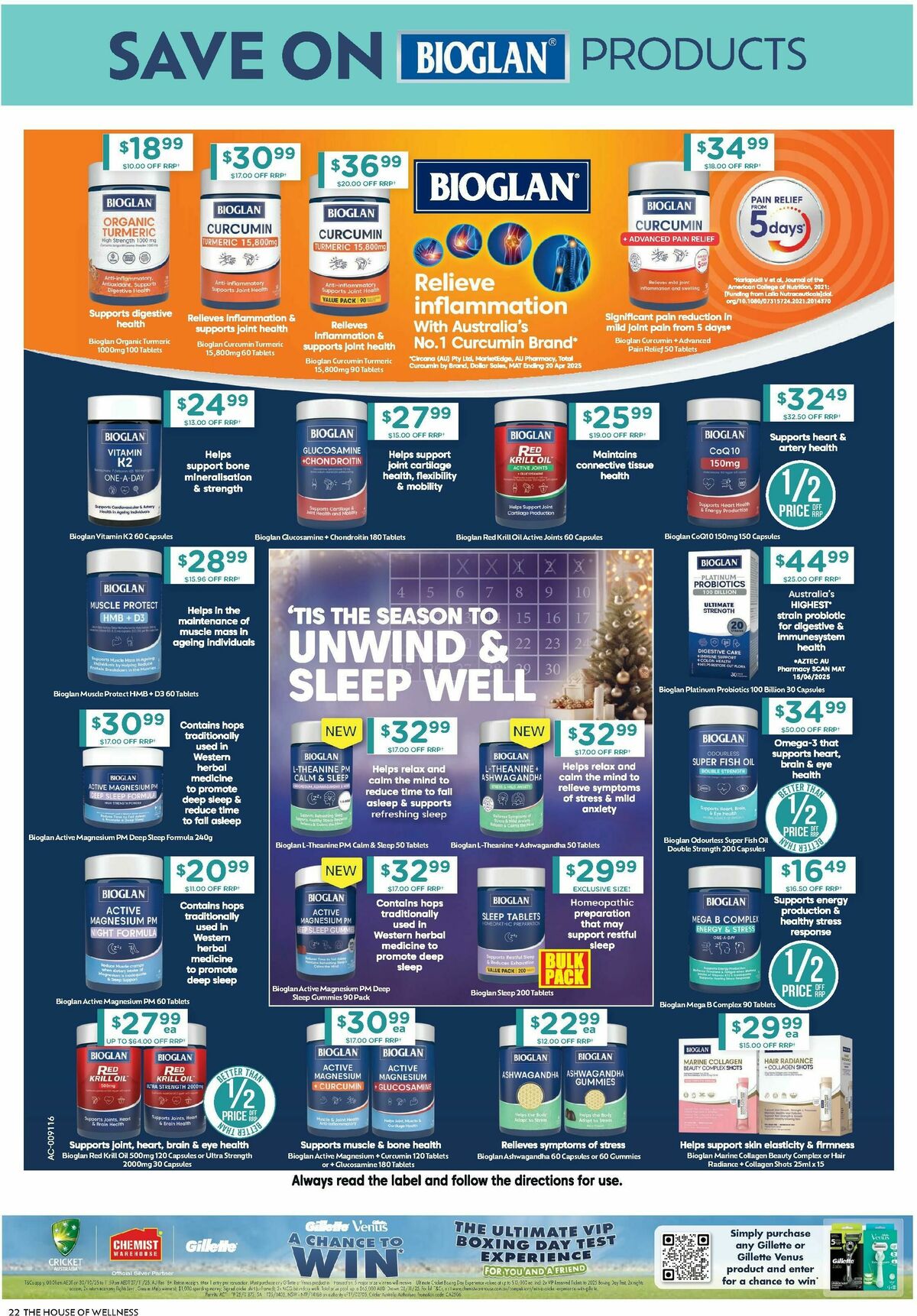 Chemist Warehouse Catalogues from 30 October