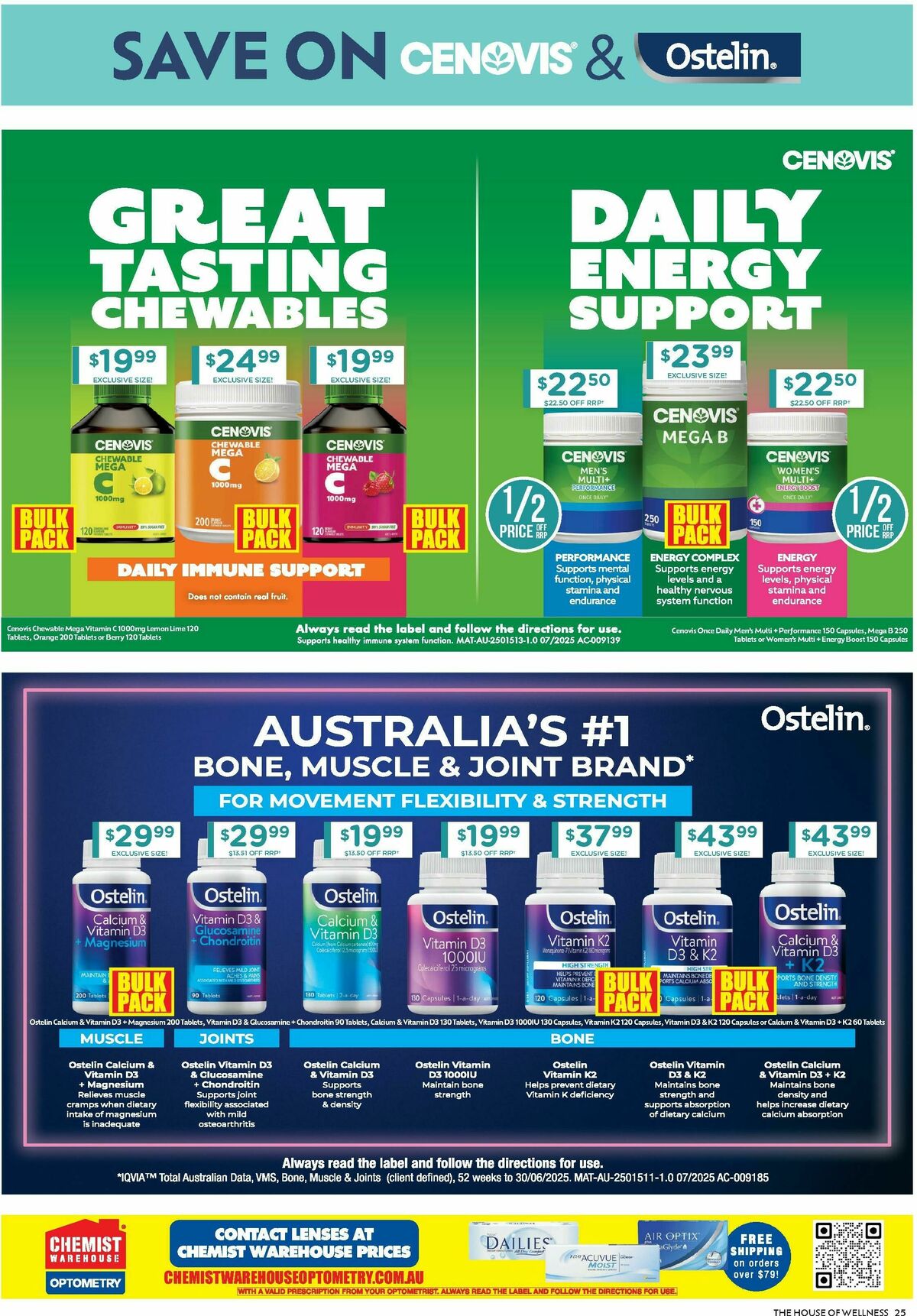 Chemist Warehouse Catalogues from 30 October