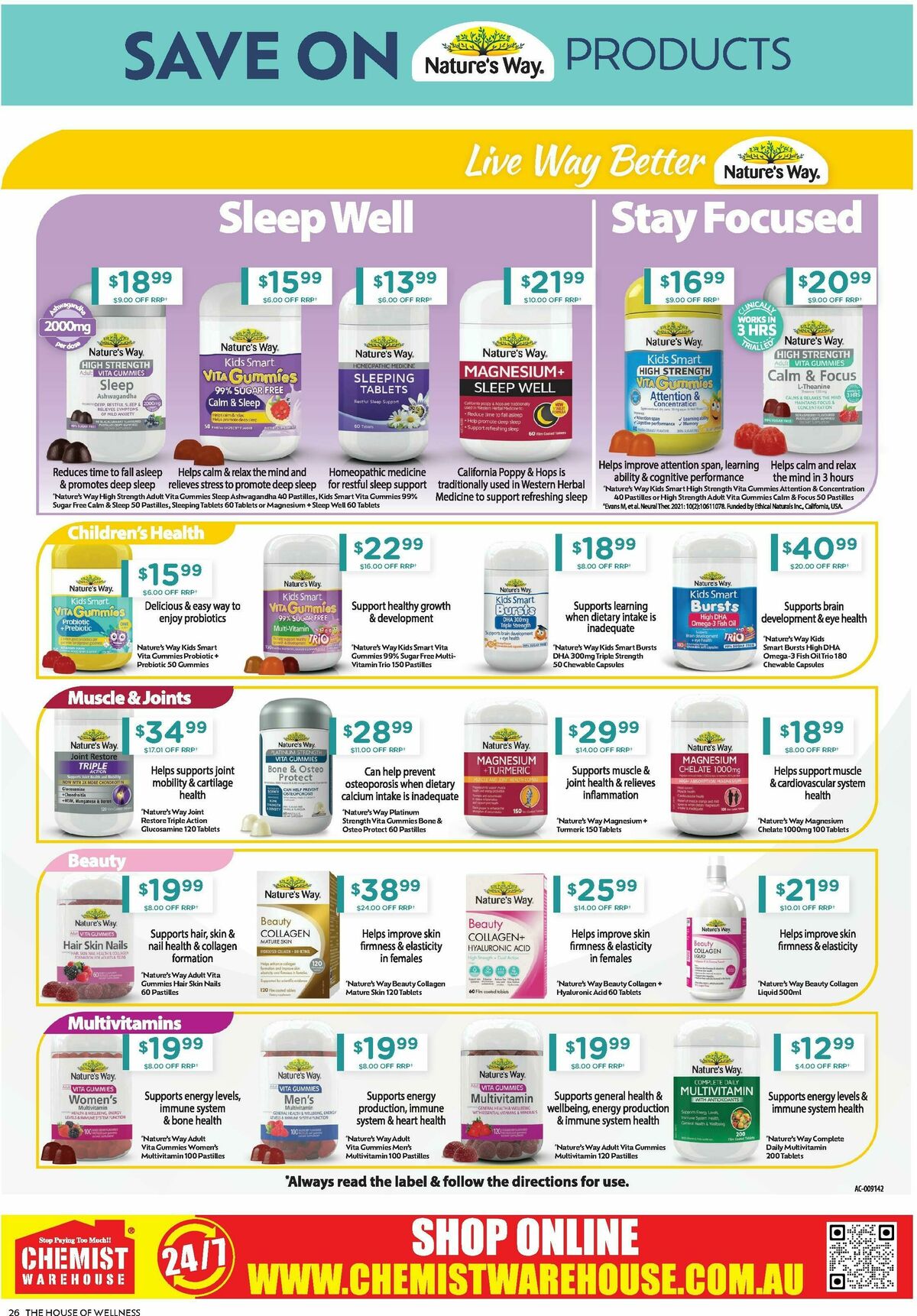 Chemist Warehouse Catalogues from 30 October