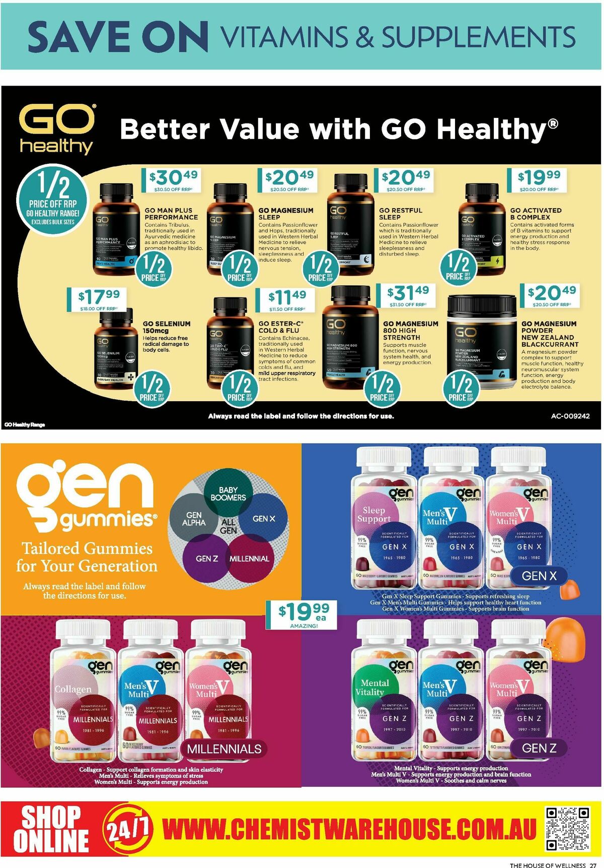 Chemist Warehouse Catalogues from 30 October