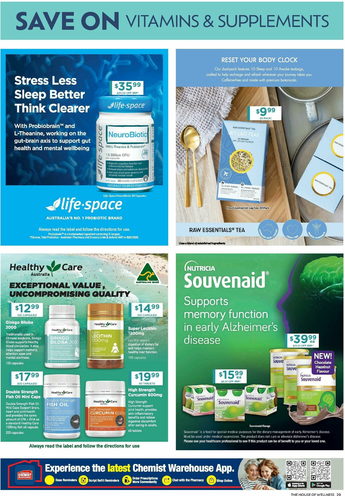 Chemist Warehouse Catalogues from 30 October