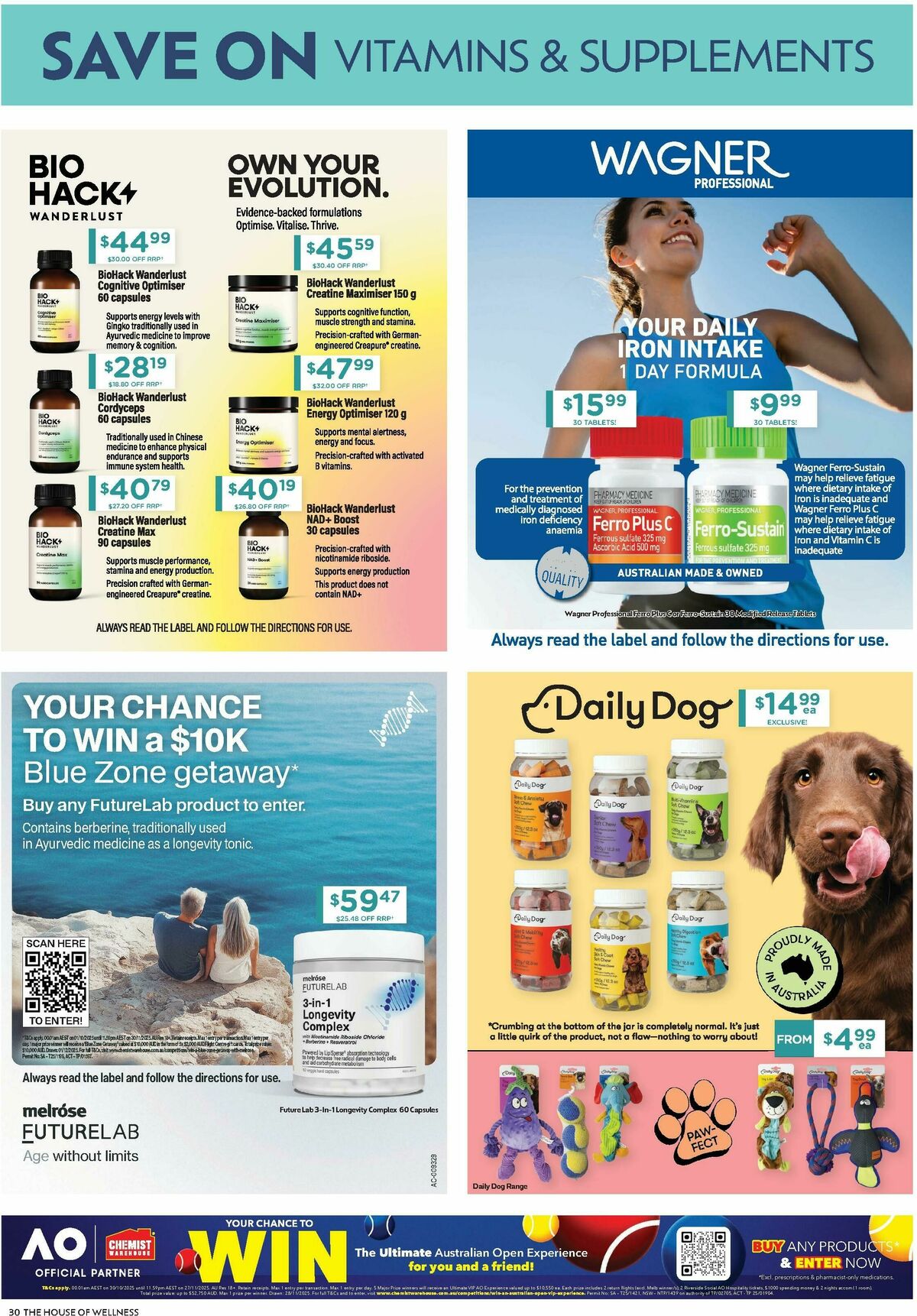 Chemist Warehouse Catalogues from 30 October