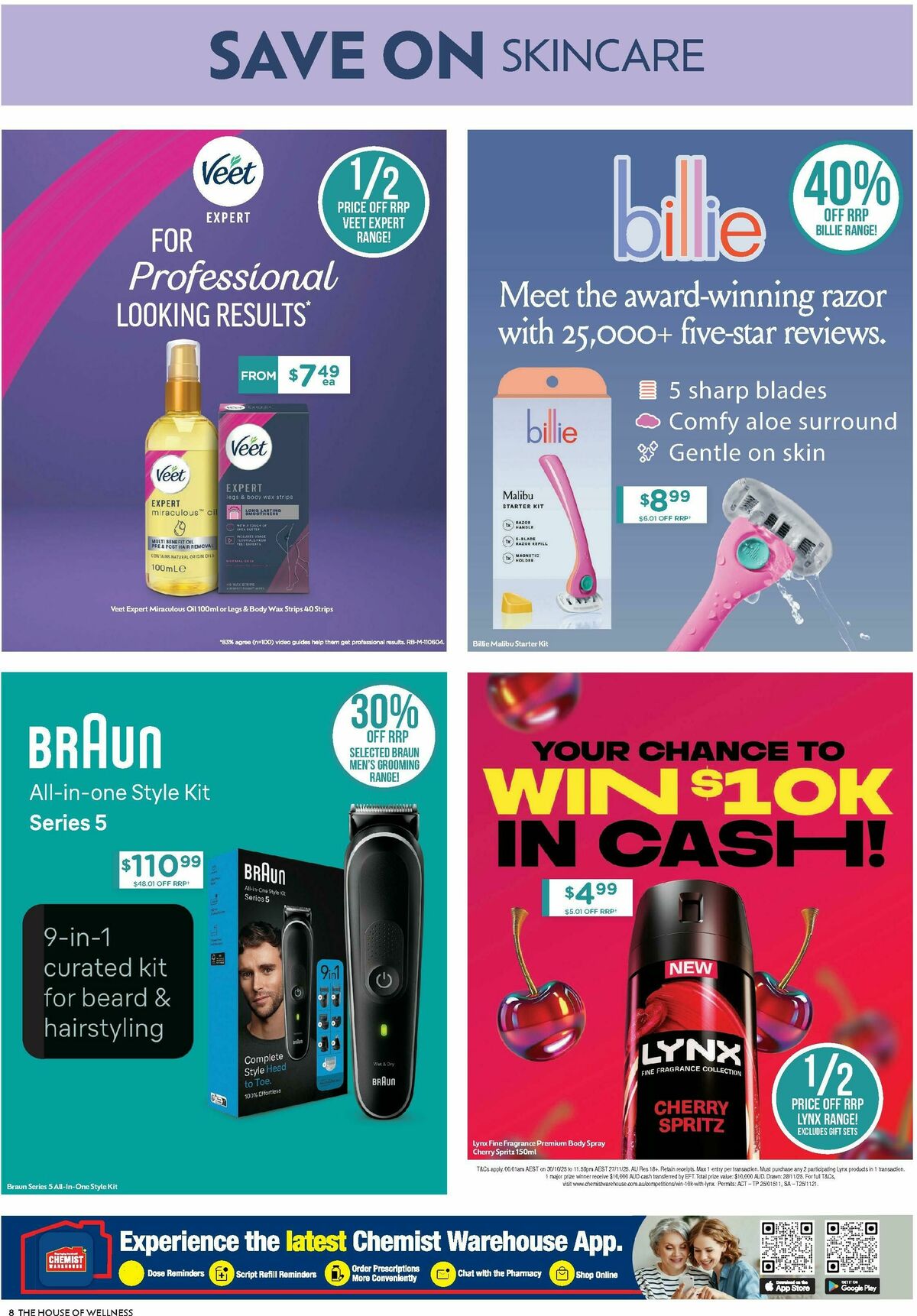 Chemist Warehouse Catalogues from 30 October