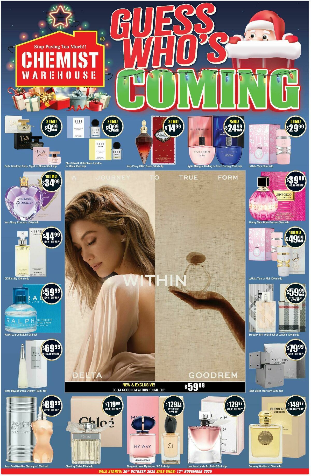 Chemist Warehouse Catalogues from 30 October