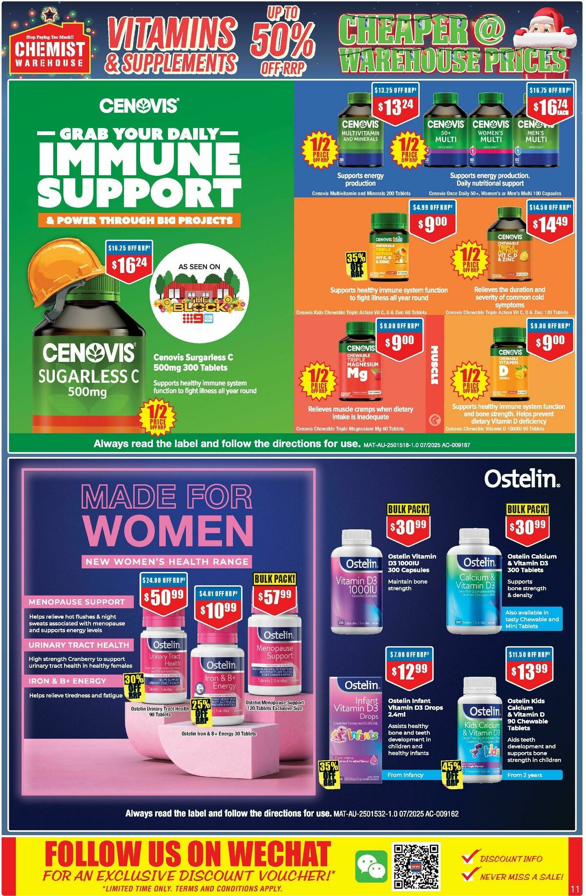 Chemist Warehouse Catalogues from 30 October