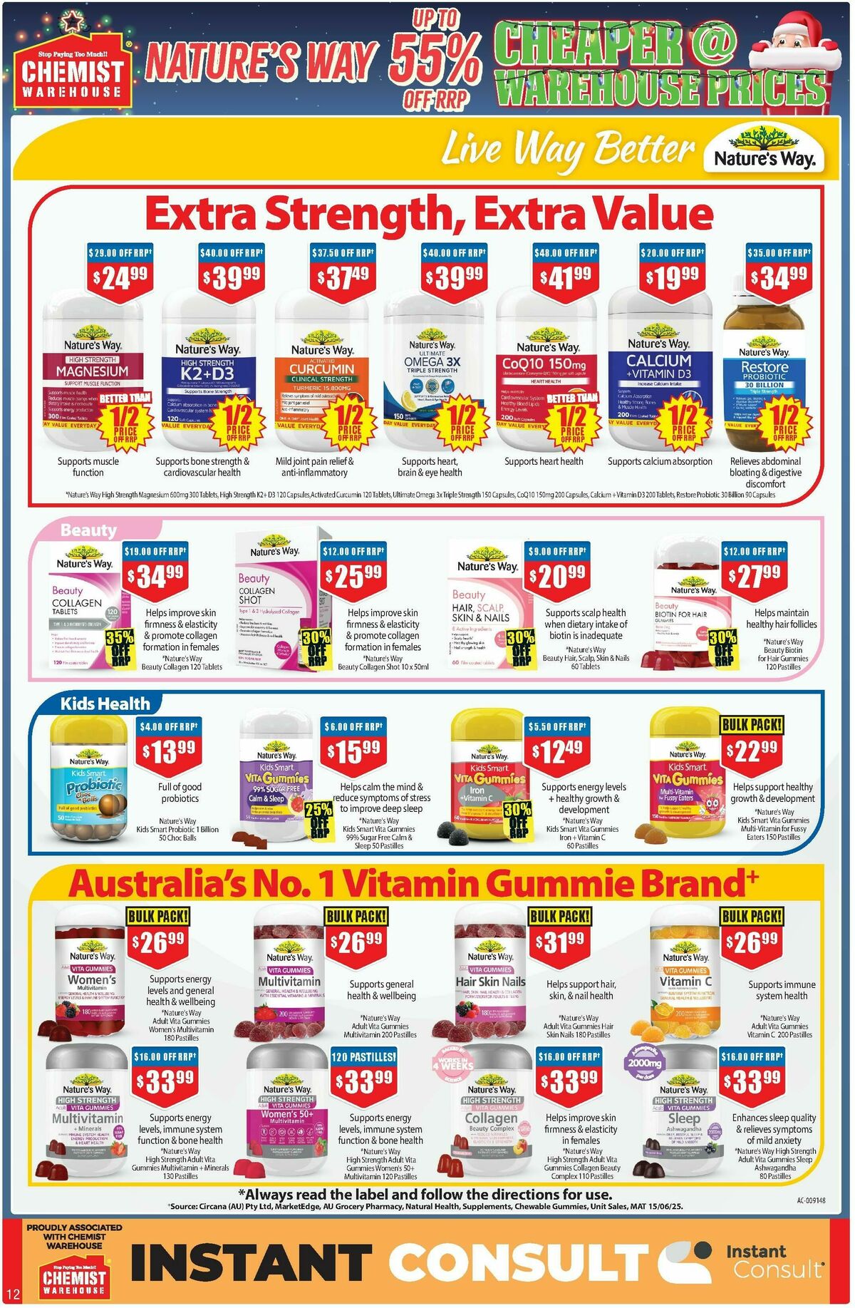 Chemist Warehouse Catalogues from 30 October