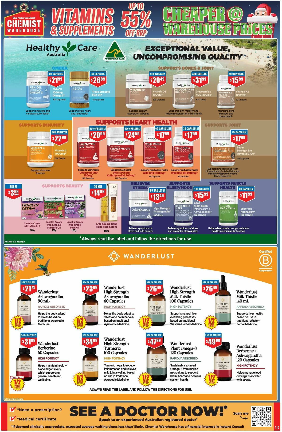 Chemist Warehouse Catalogues from 30 October