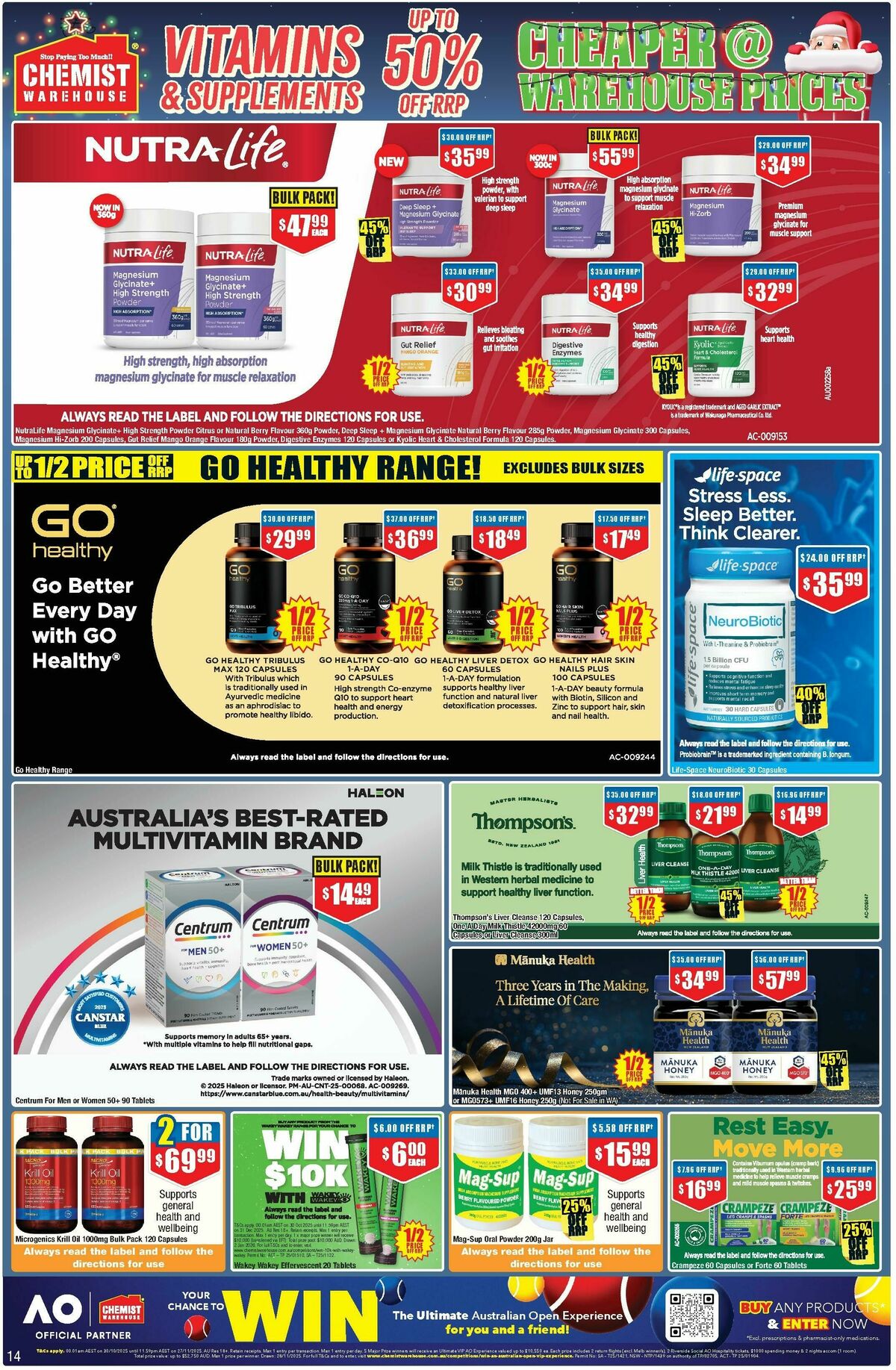 Chemist Warehouse Catalogues from 30 October