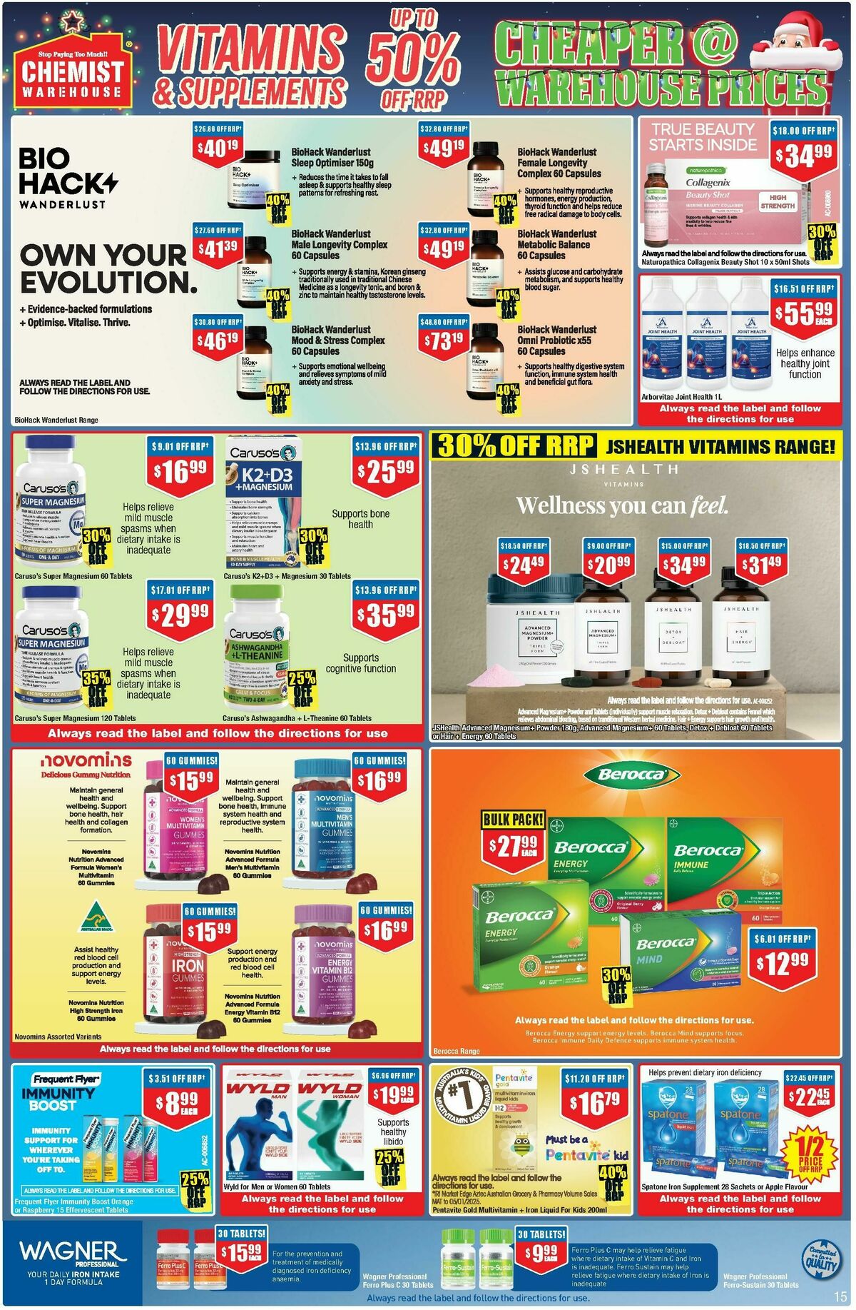 Chemist Warehouse Catalogues from 30 October