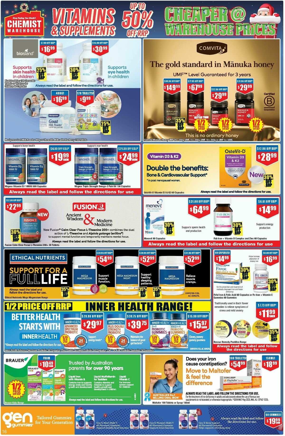 Chemist Warehouse Catalogues from 30 October