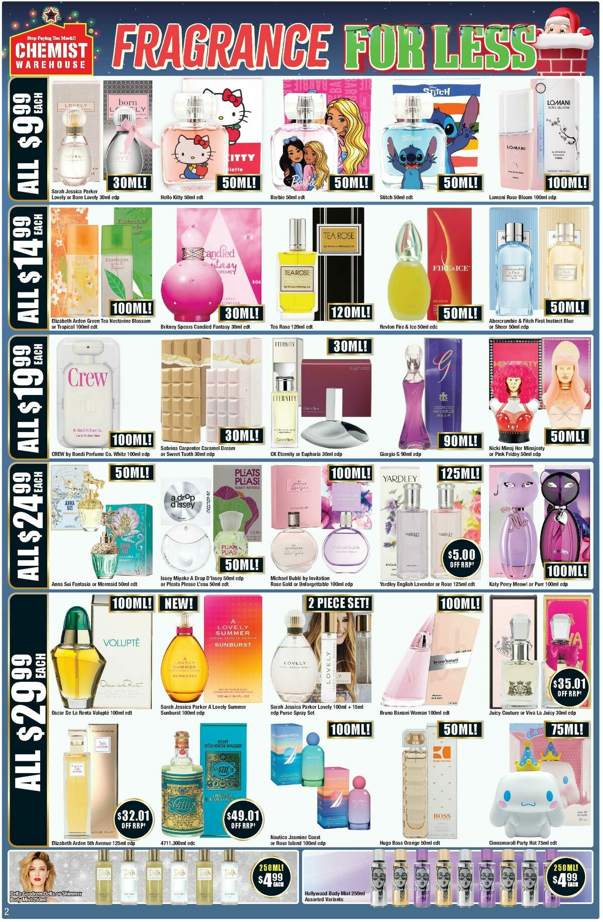 Chemist Warehouse Catalogues from 30 October