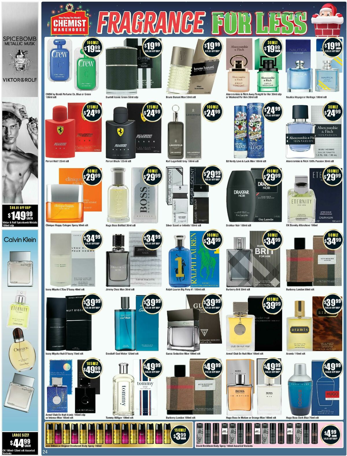 Chemist Warehouse Catalogues from 30 October