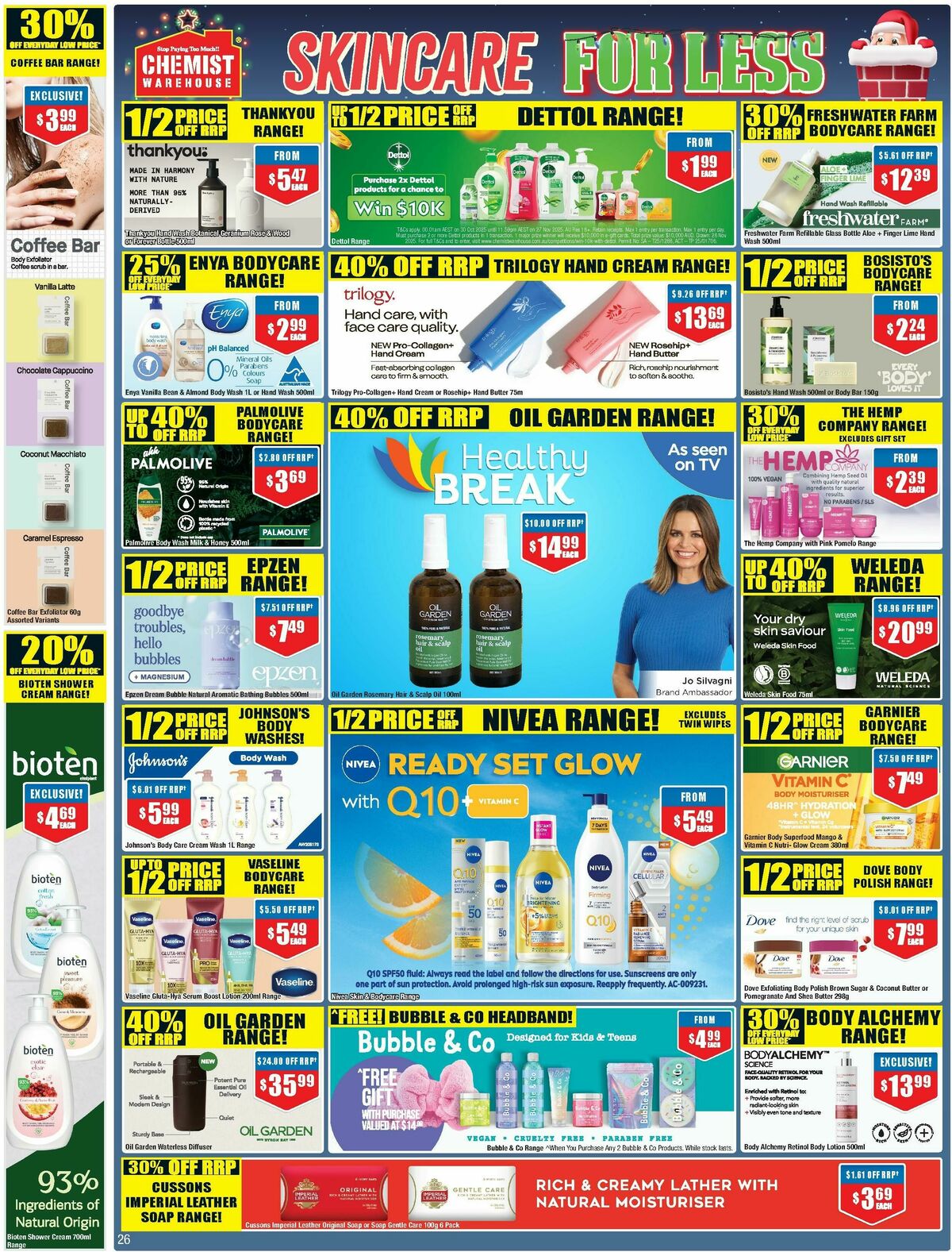 Chemist Warehouse Catalogues from 30 October
