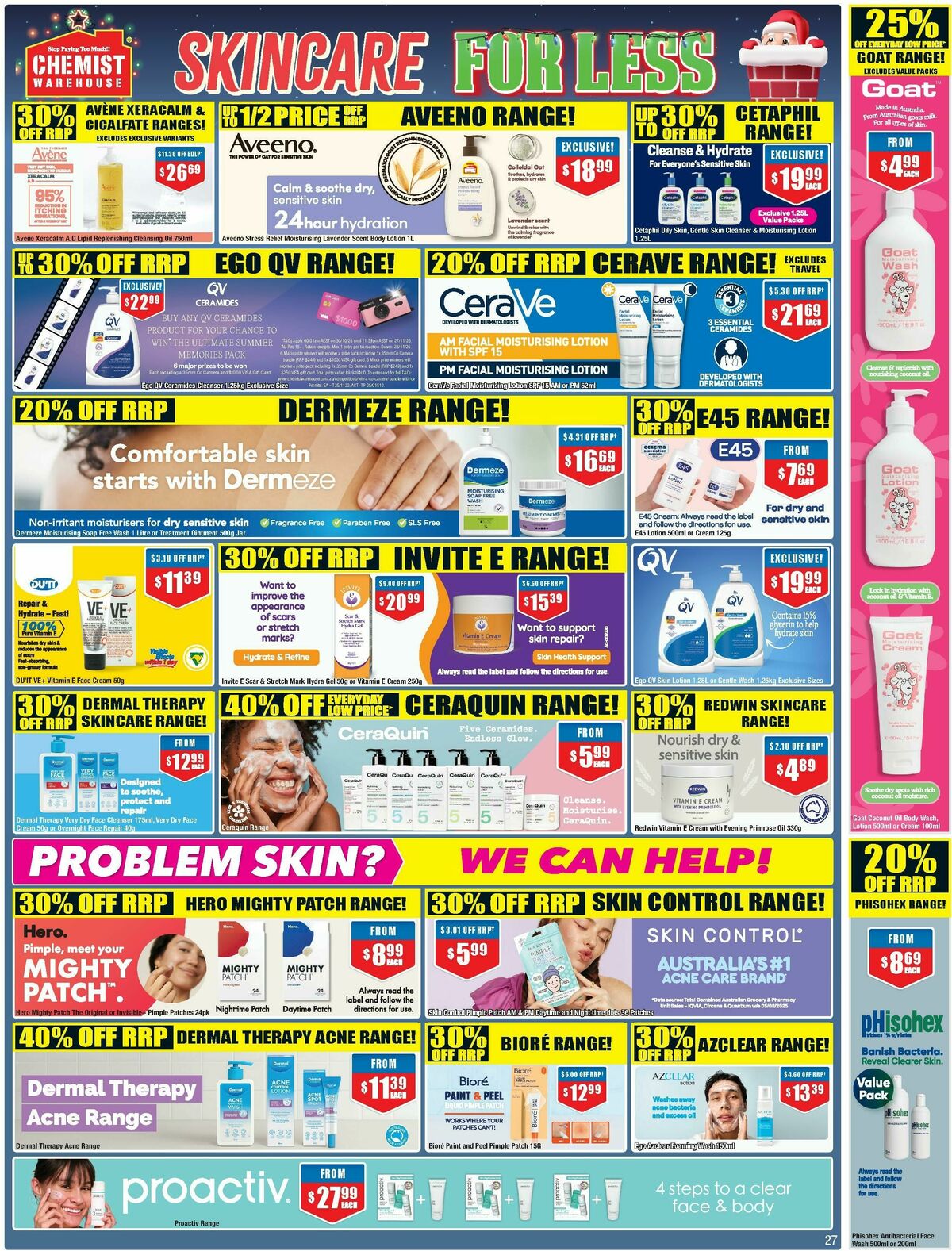 Chemist Warehouse Catalogues from 30 October