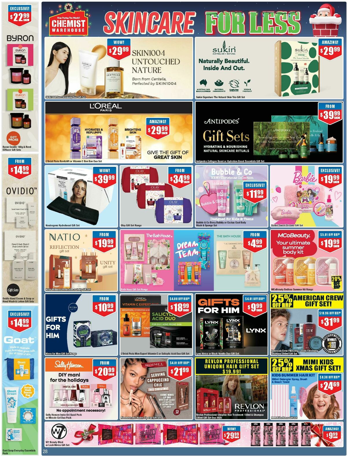 Chemist Warehouse Catalogues from 30 October