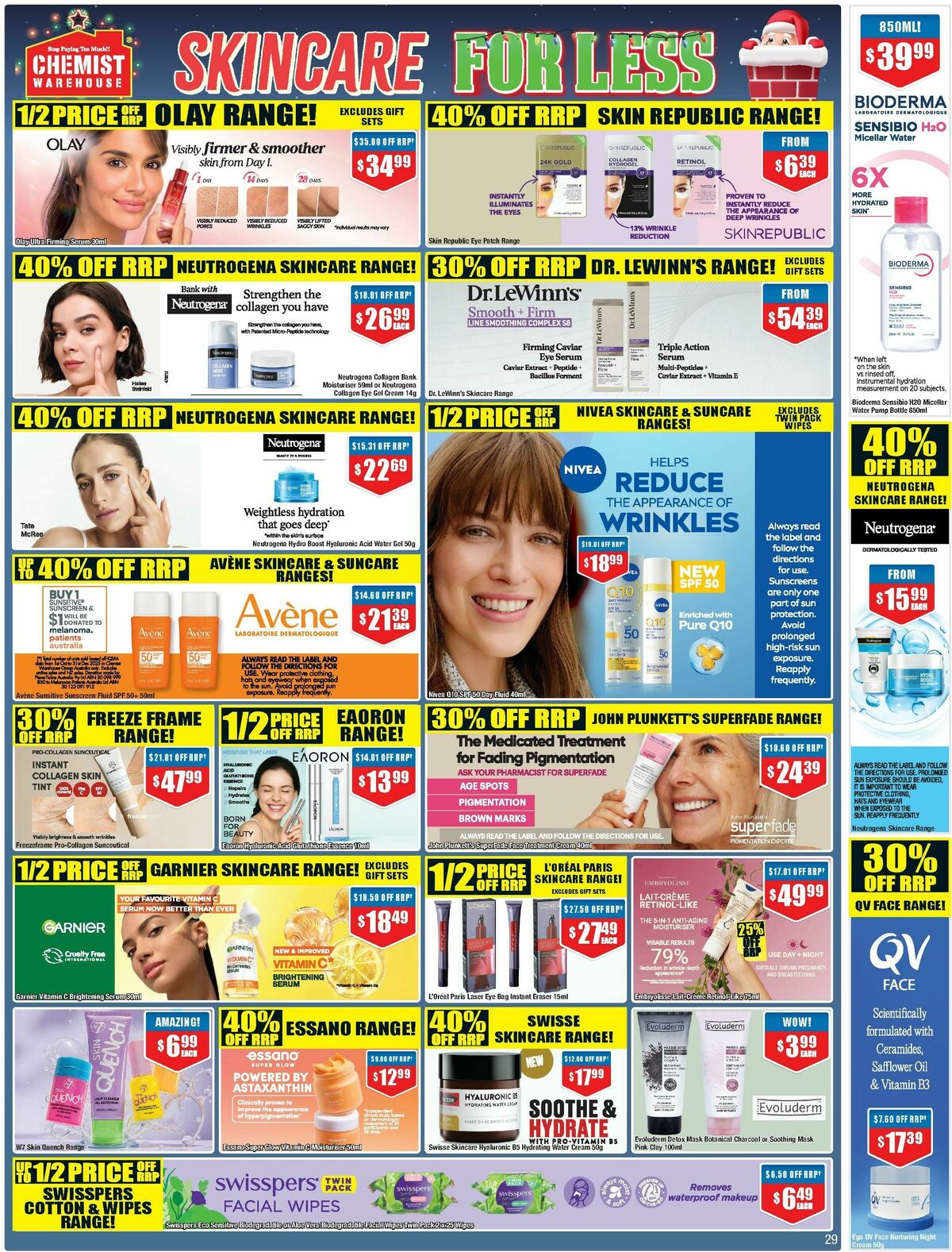 Chemist Warehouse Catalogues from 30 October