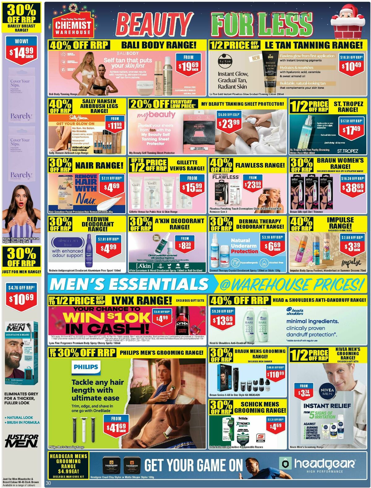 Chemist Warehouse Catalogues from 30 October