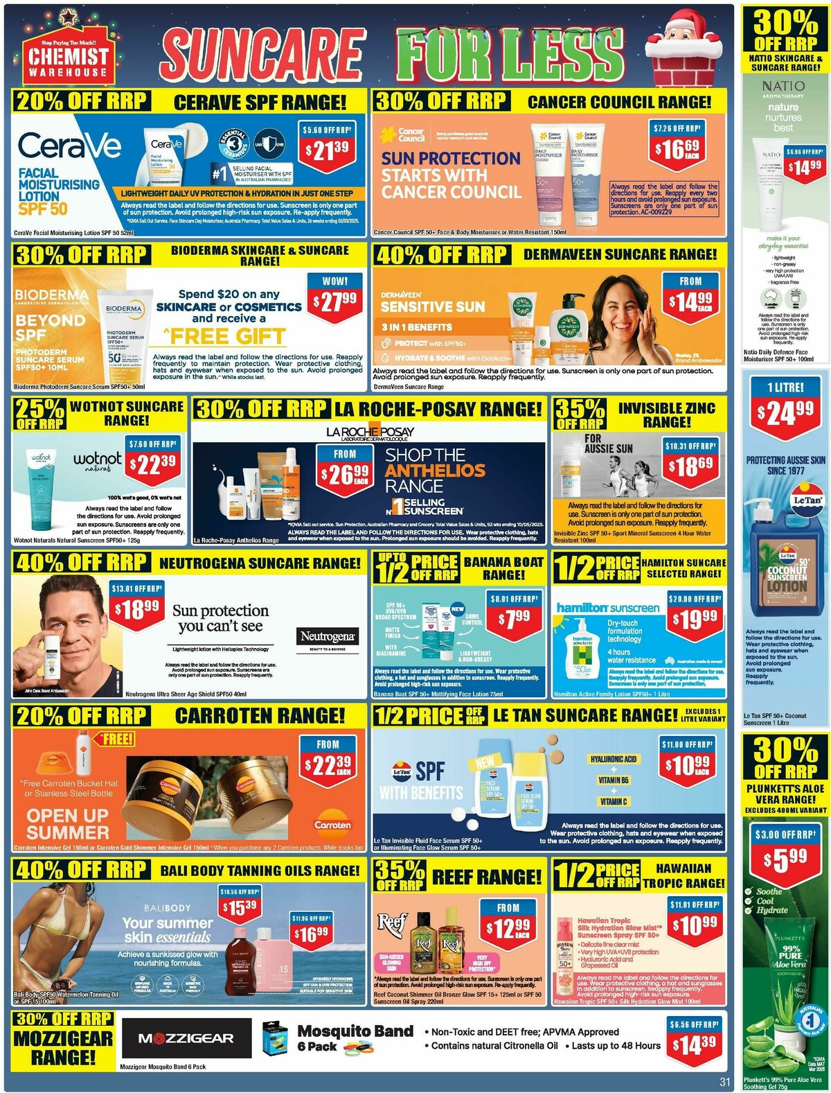 Chemist Warehouse Catalogues from 30 October