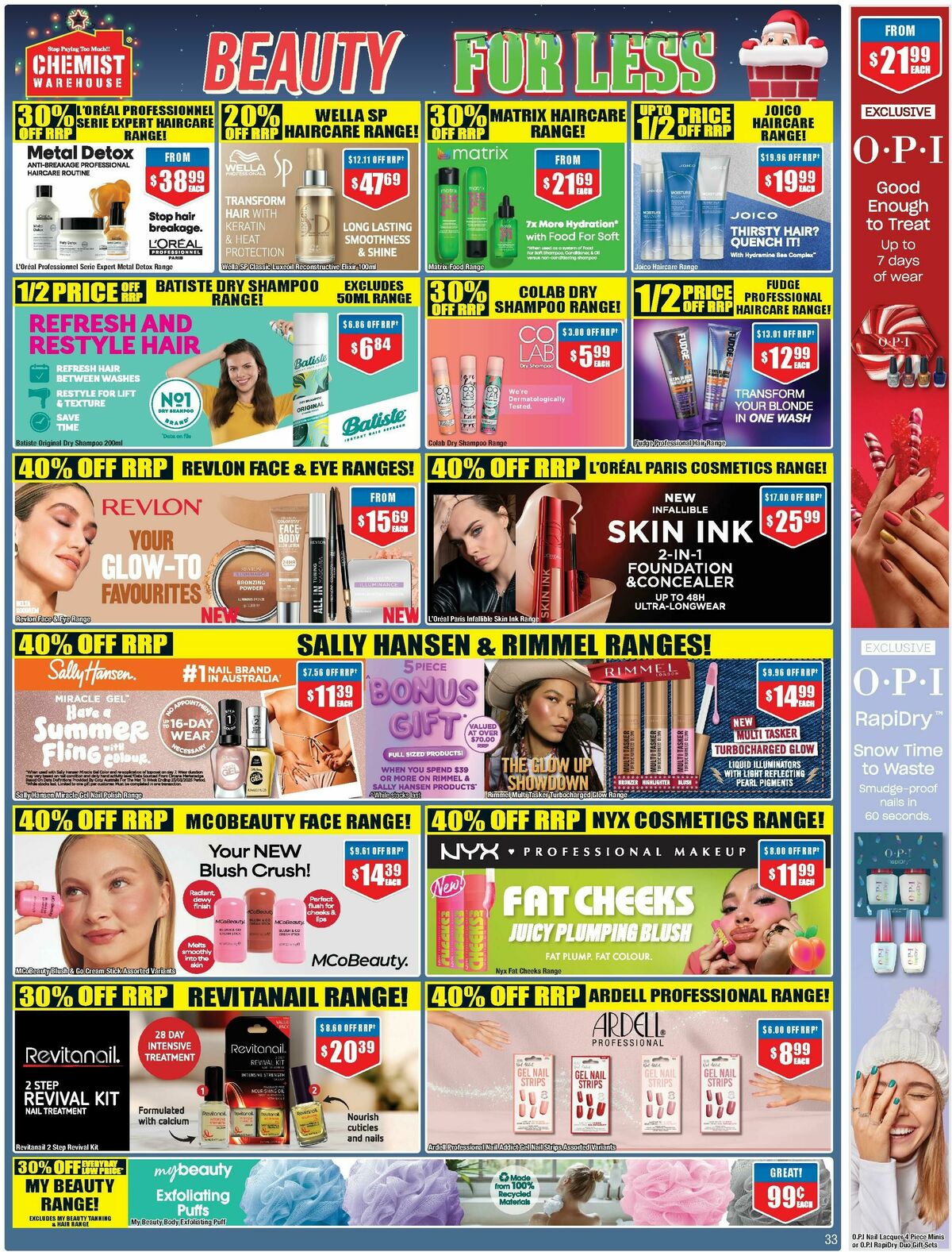 Chemist Warehouse Catalogues from 30 October