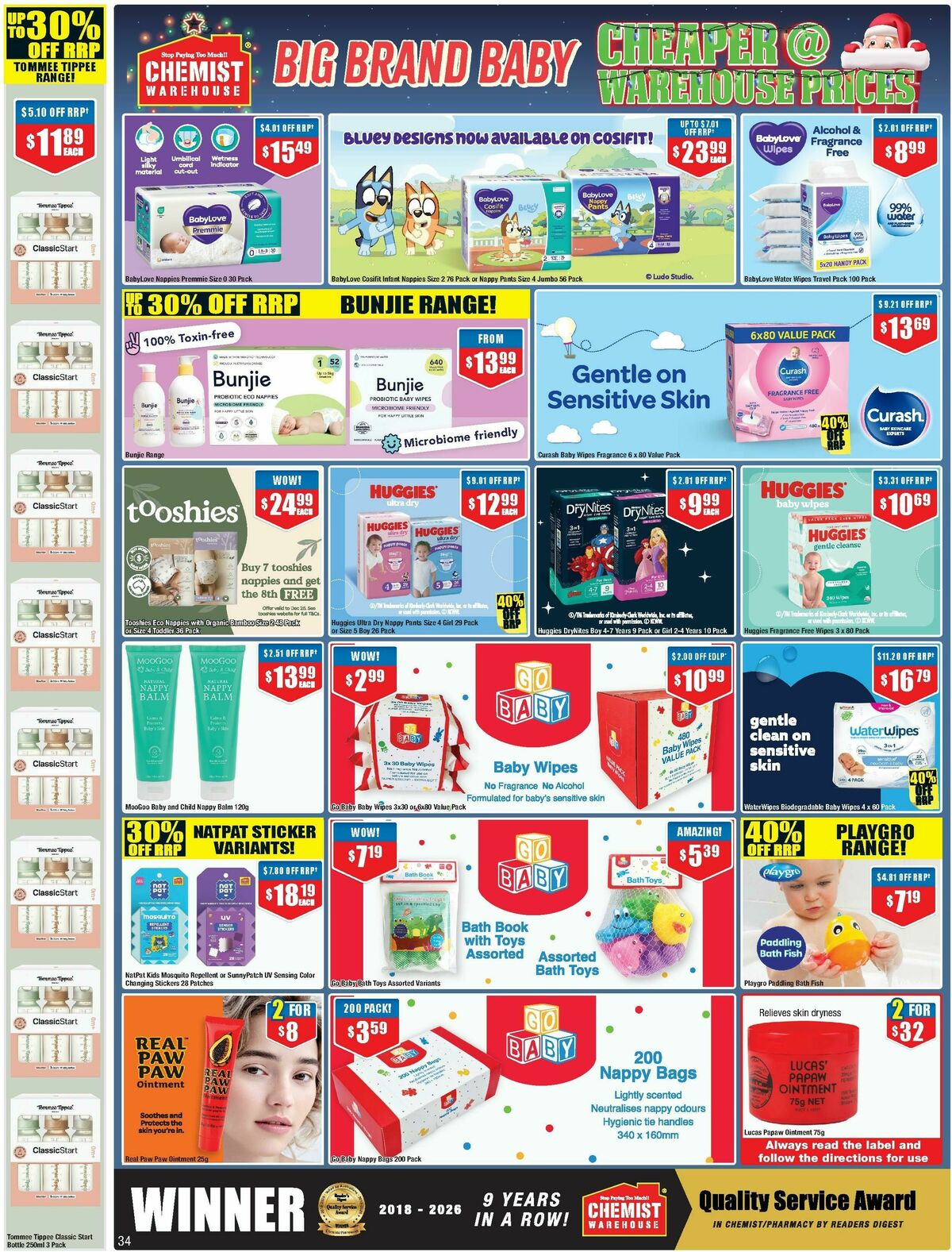 Chemist Warehouse Catalogues from 30 October