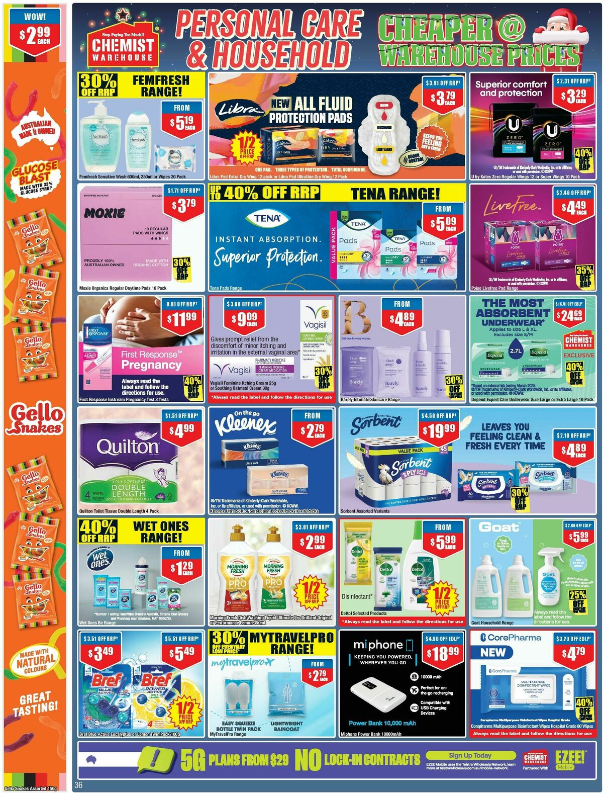 Chemist Warehouse Catalogues from 30 October