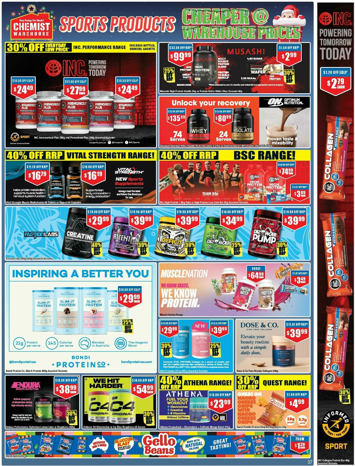 Chemist Warehouse Catalogues from 30 October
