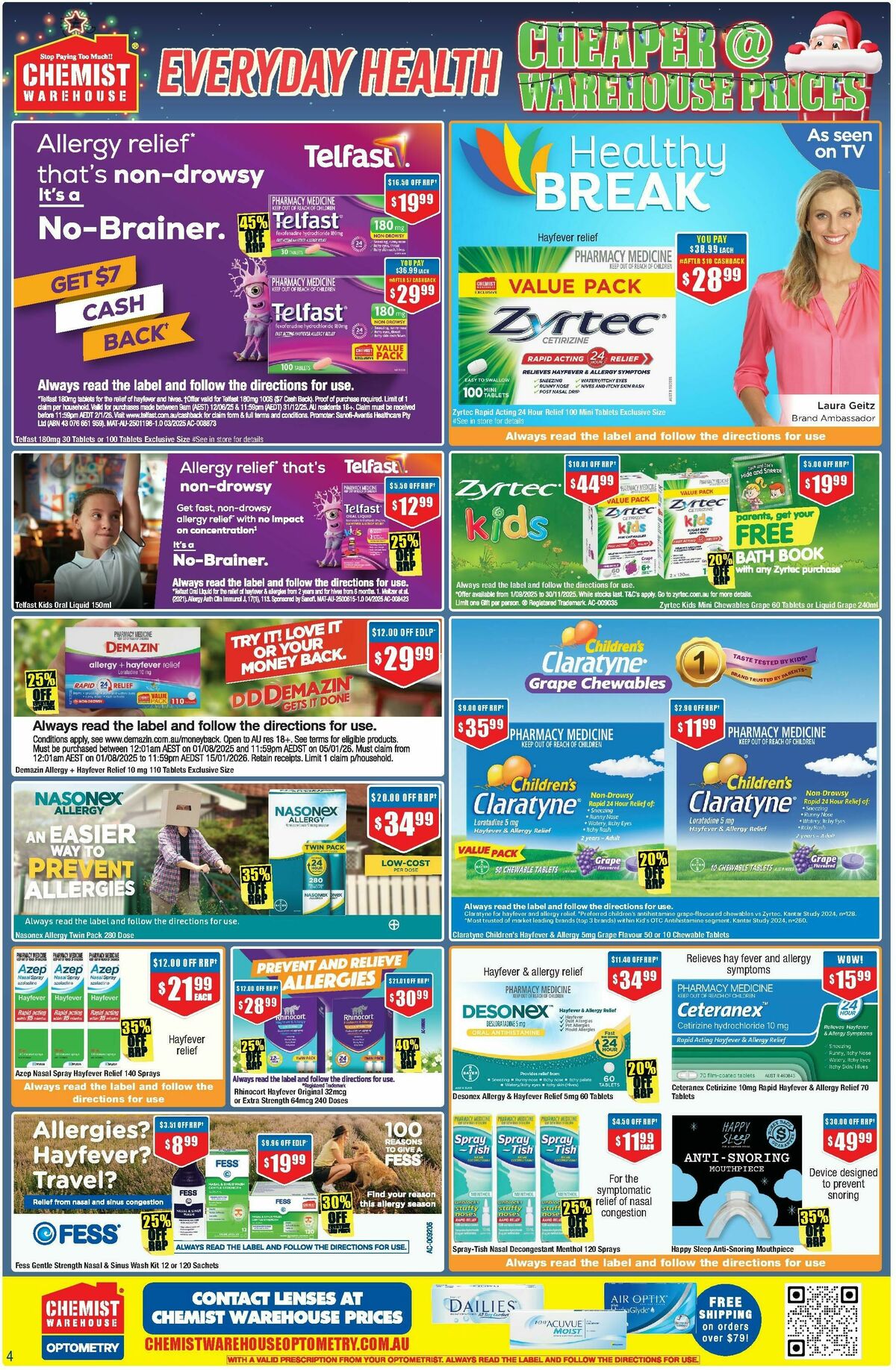 Chemist Warehouse Catalogues from 30 October