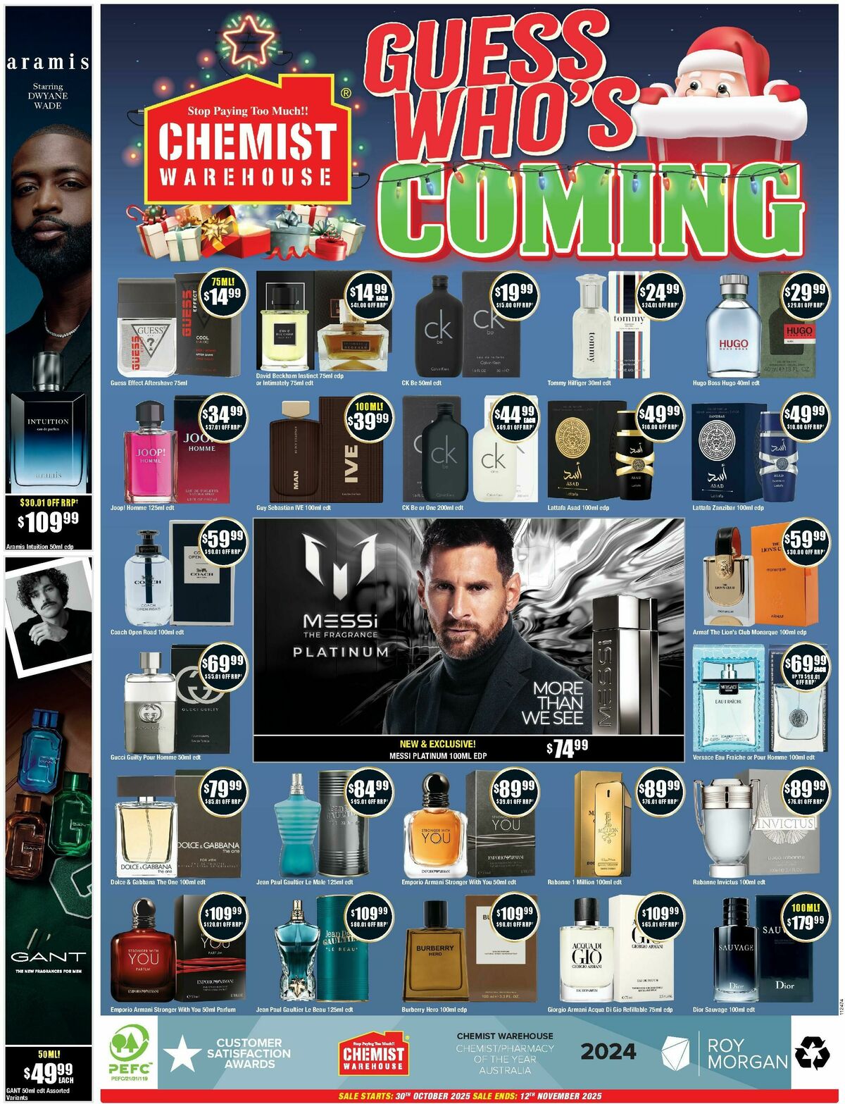 Chemist Warehouse Catalogues from 30 October