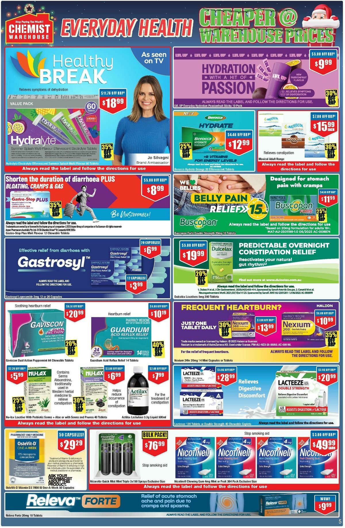 Chemist Warehouse Catalogues from 30 October