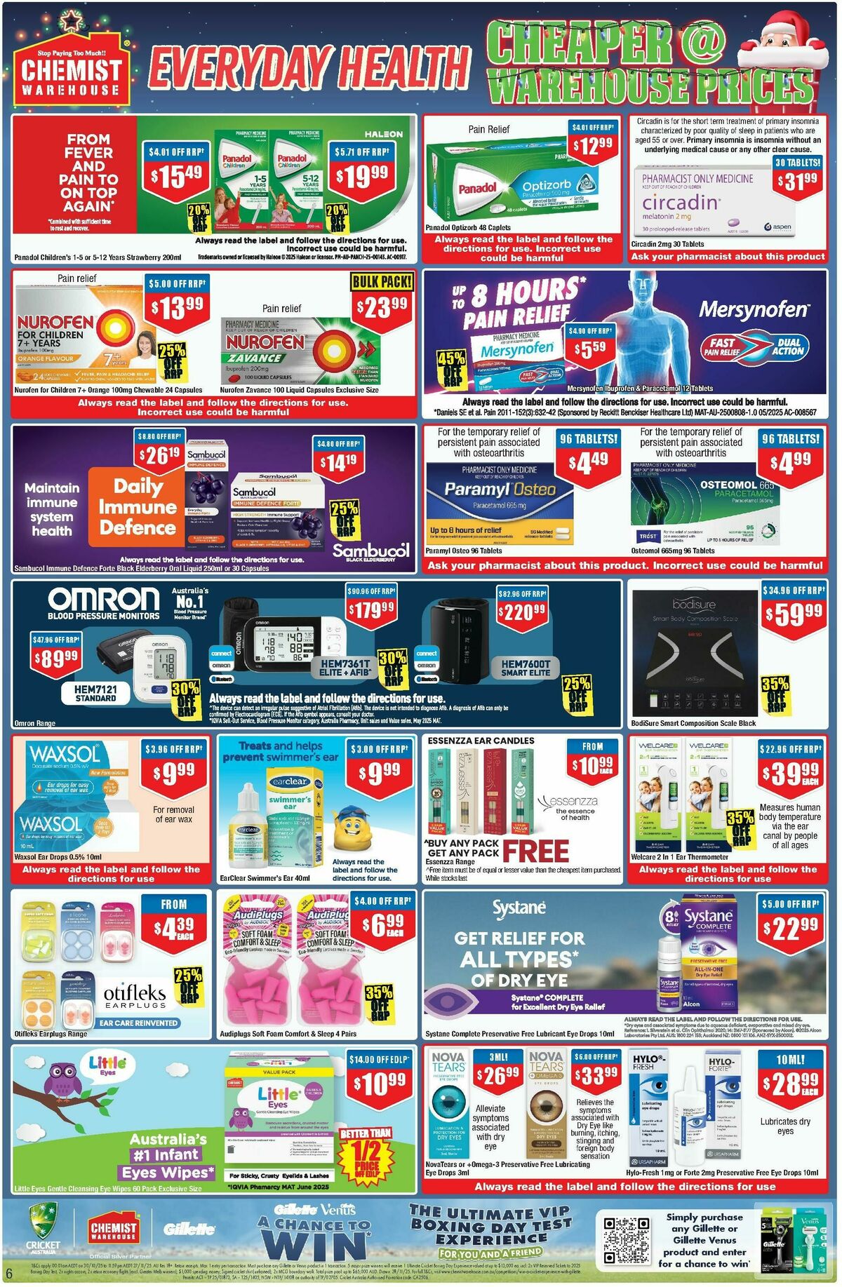 Chemist Warehouse Catalogues from 30 October