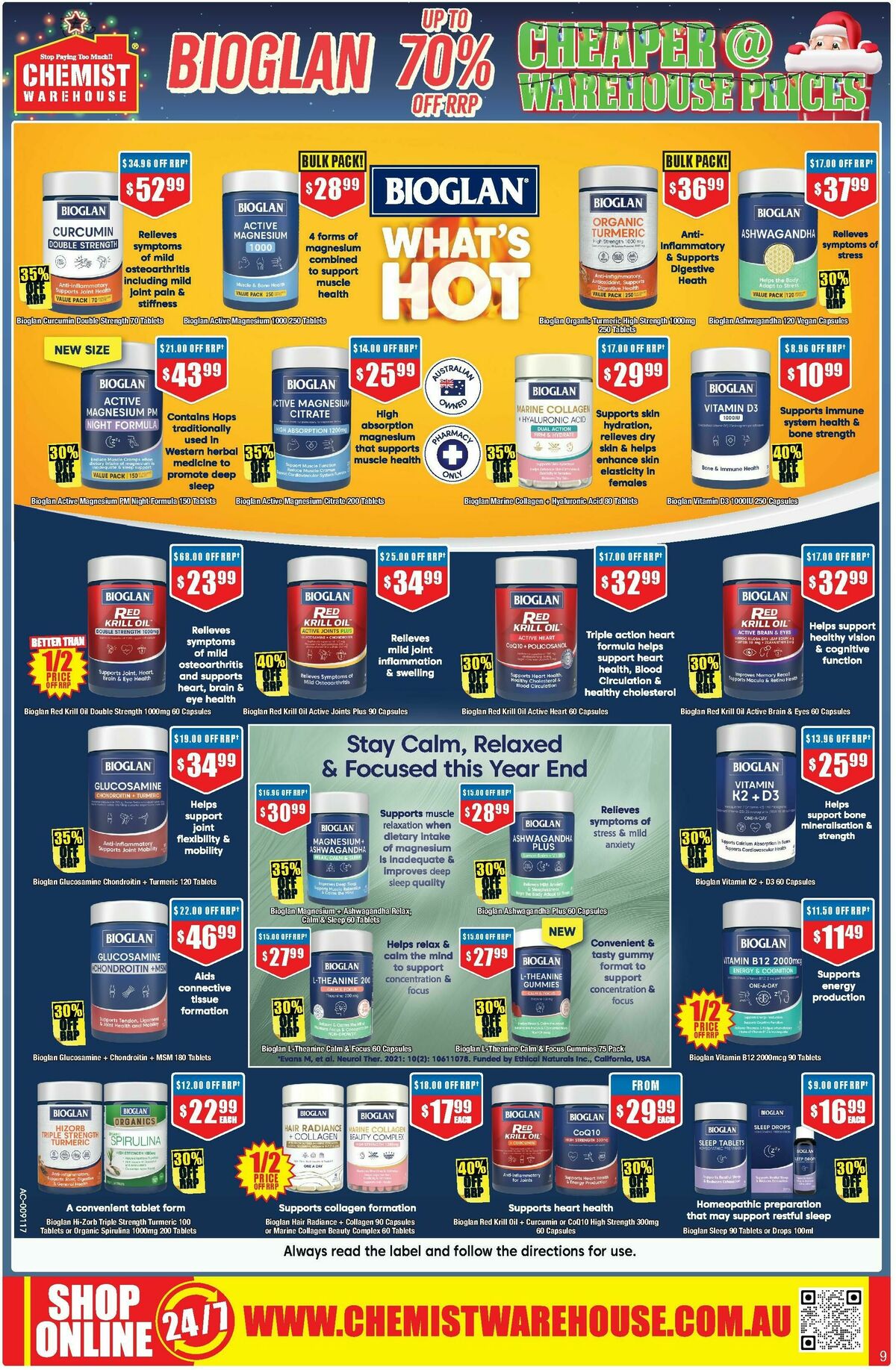 Chemist Warehouse Catalogues from 30 October